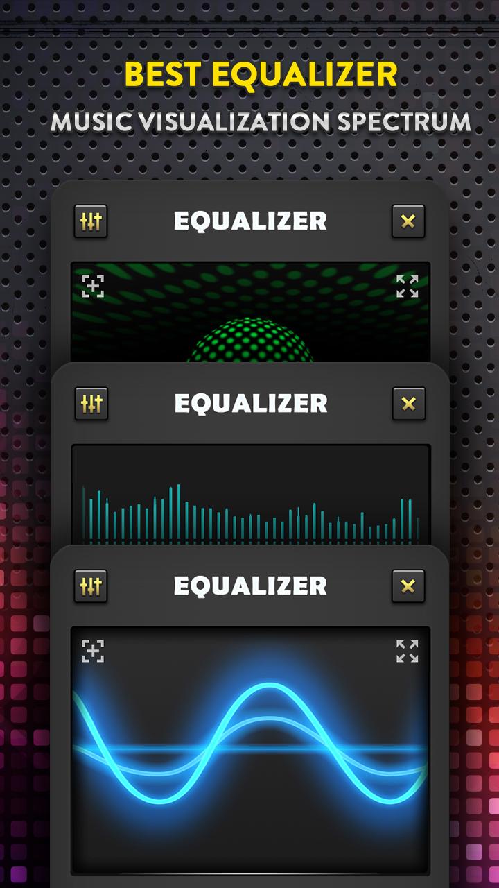 اسکرین شات 4 برنامه Volume Bass Booster: Equalizer