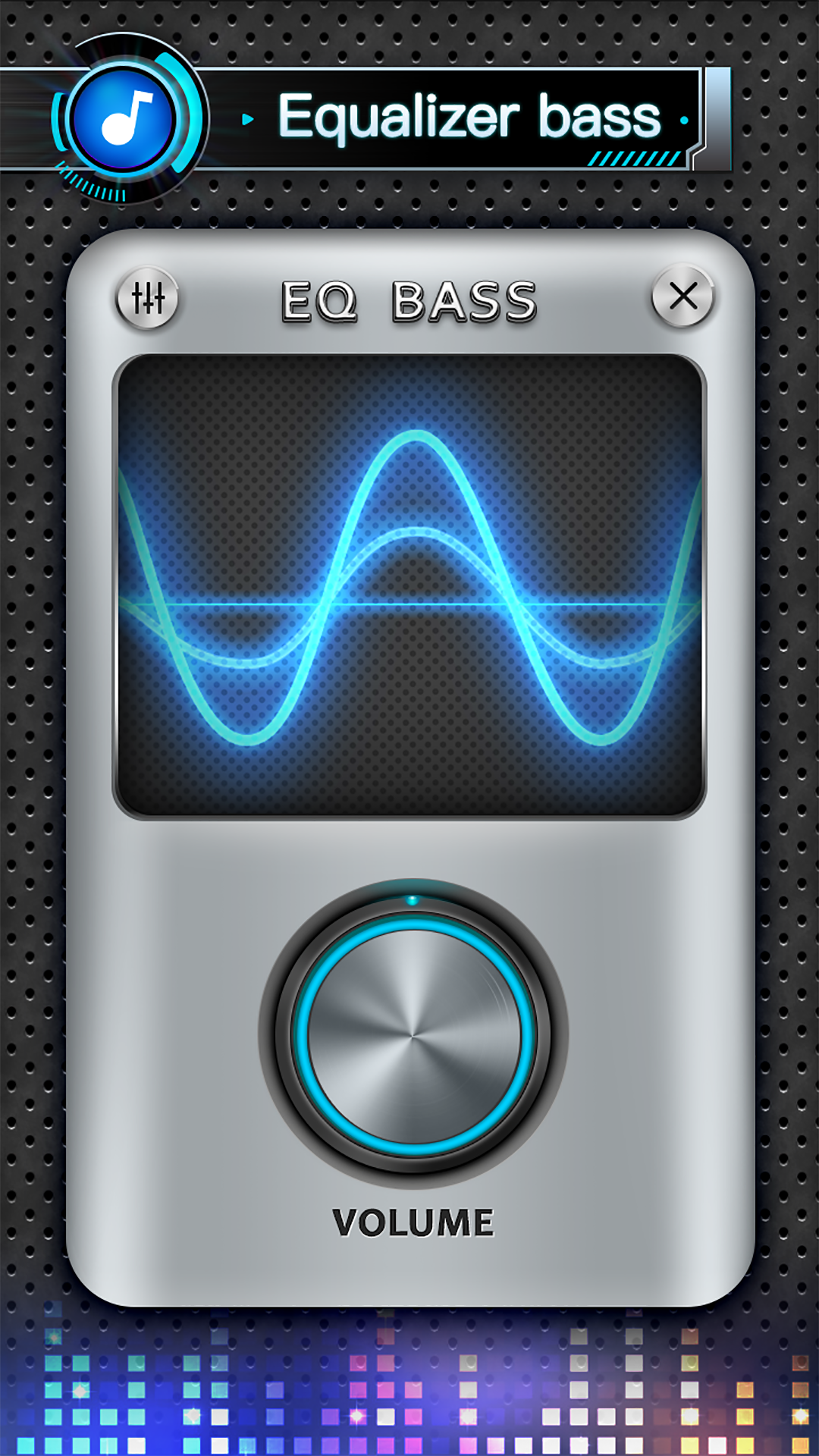 اسکرین شات 4 برنامه Equalizer & Bass Booster