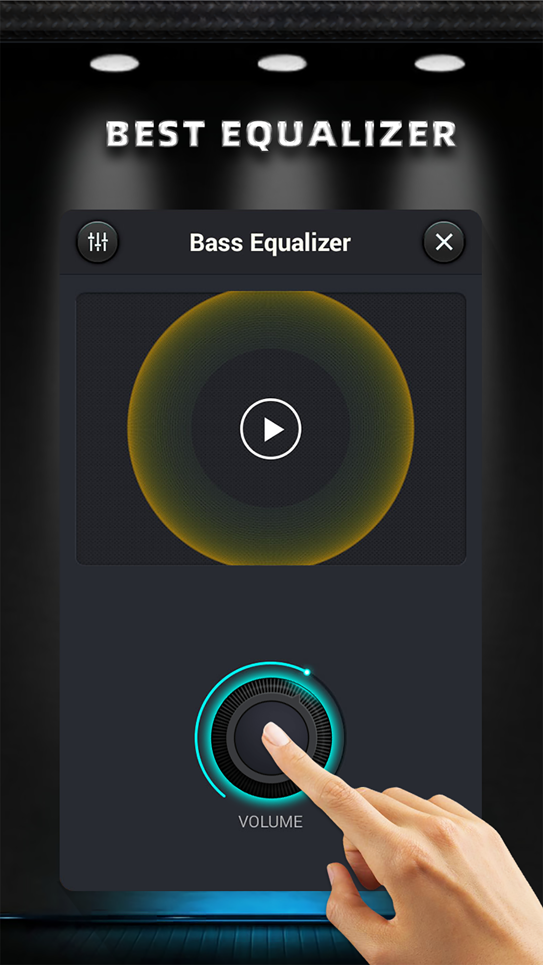 اسکرین شات 4 برنامه Equalizer & Bass Booster