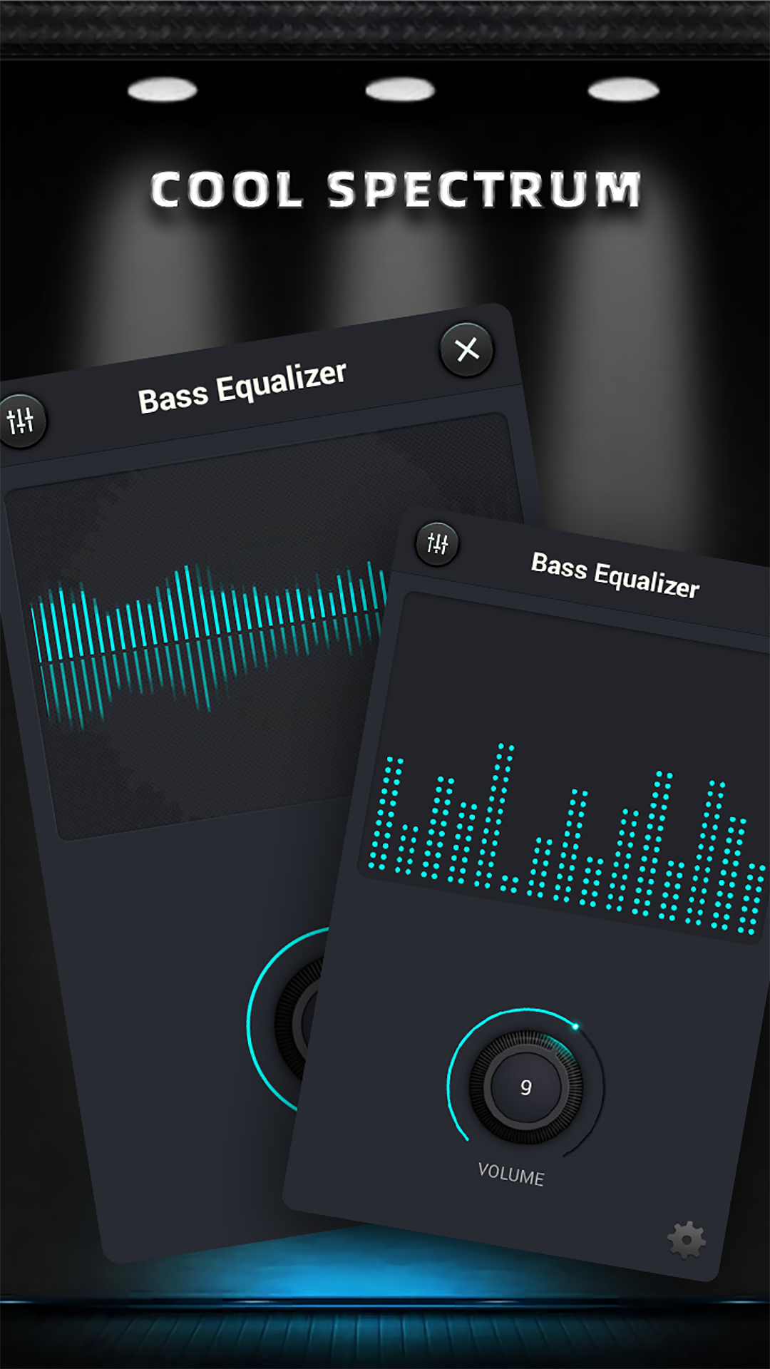 اسکرین شات 5 برنامه Equalizer & Bass Booster