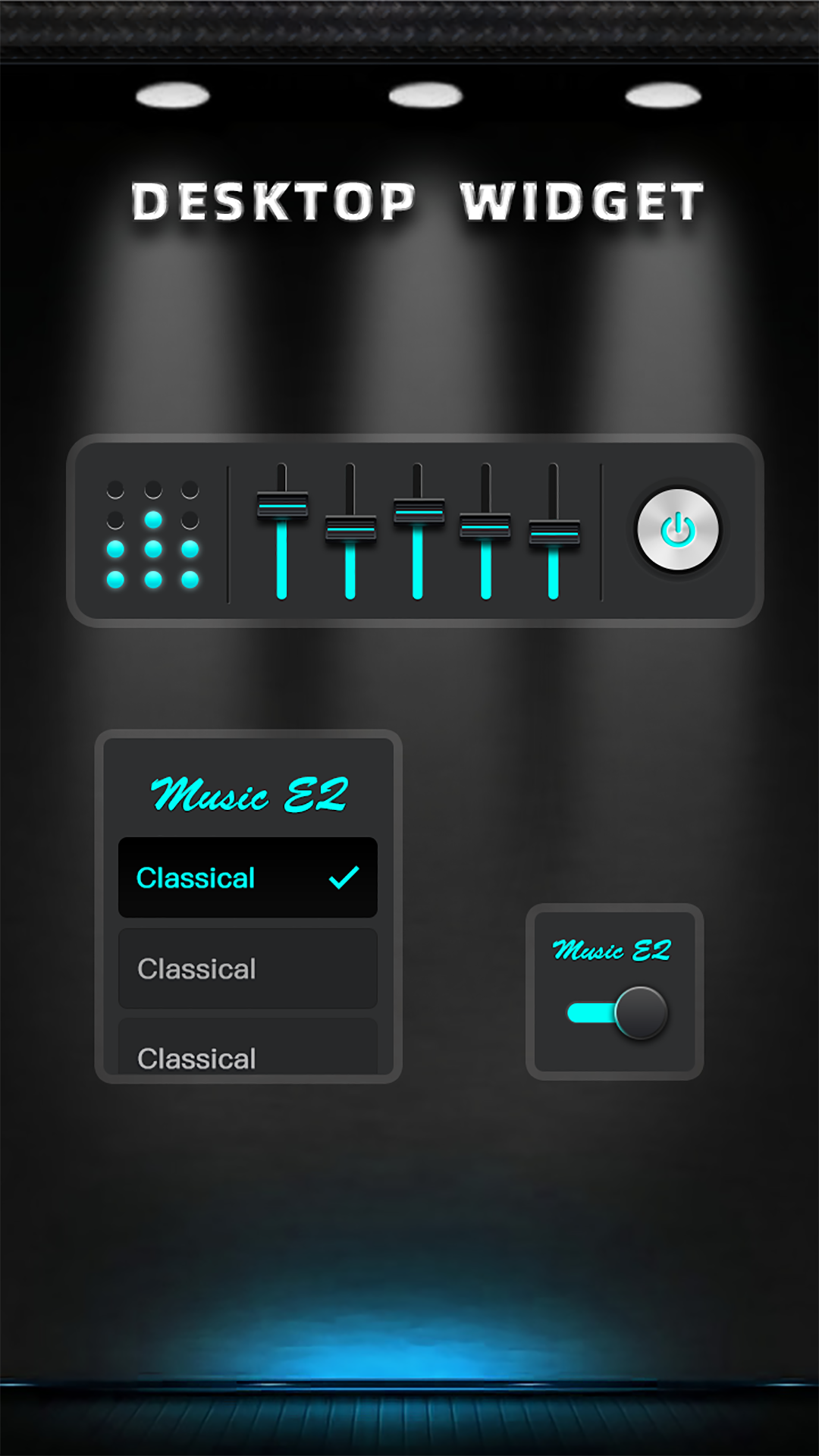 اسکرین شات 6 برنامه Equalizer & Bass Booster