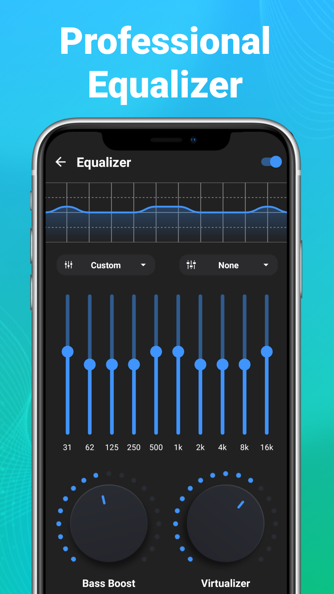 اسکرین شات 6 برنامه Music & Video Player with EQ