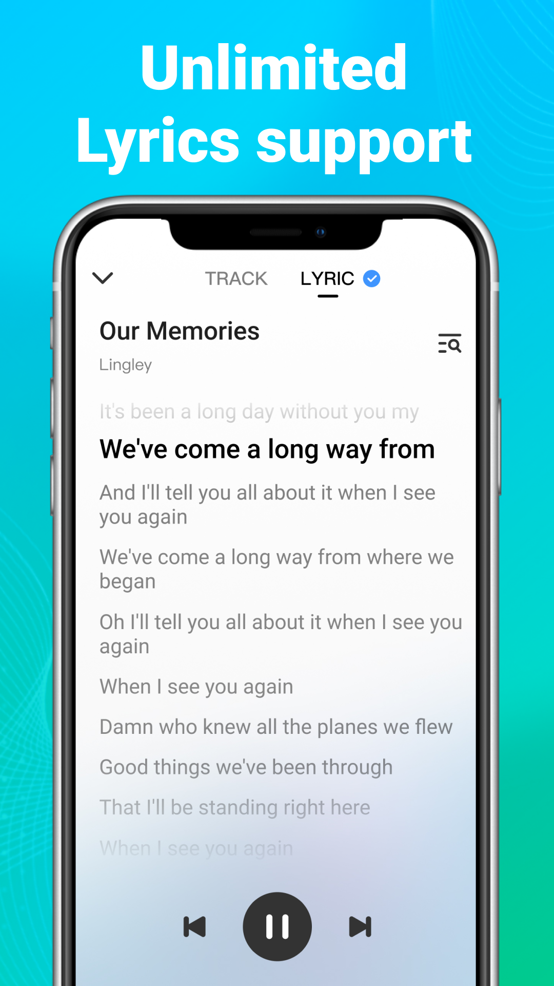 اسکرین شات 4 برنامه Music & Video Player with EQ