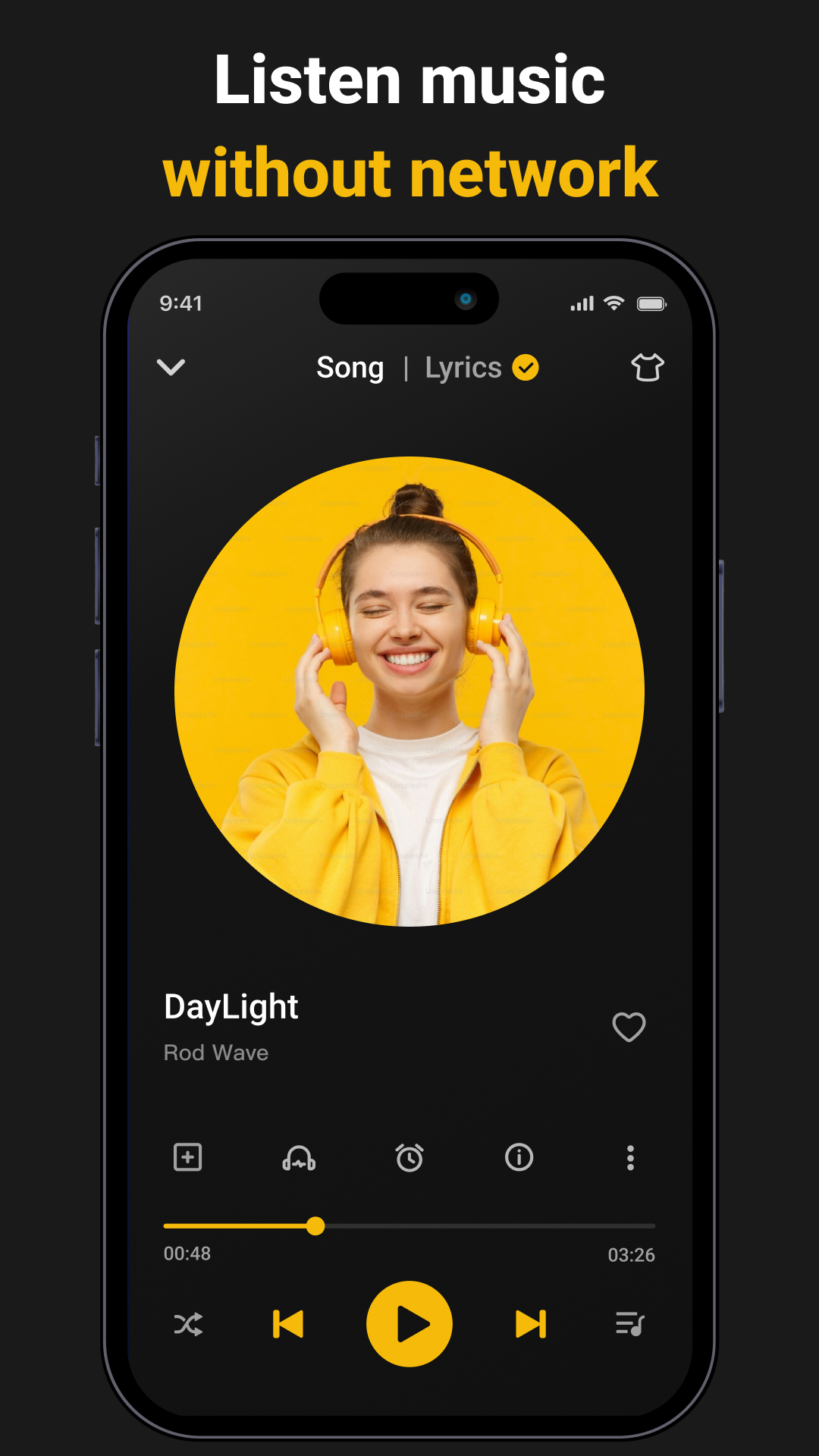 اسکرین شات 3 برنامه Equalizer Music Player