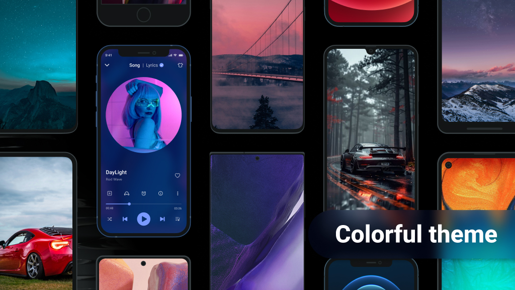 اسکرین شات 8 برنامه Equalizer Music Player