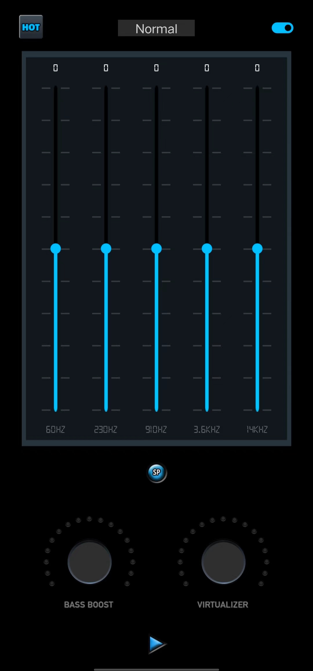 اسکرین شات 1 برنامه Equalizer Pro & Bass Booster