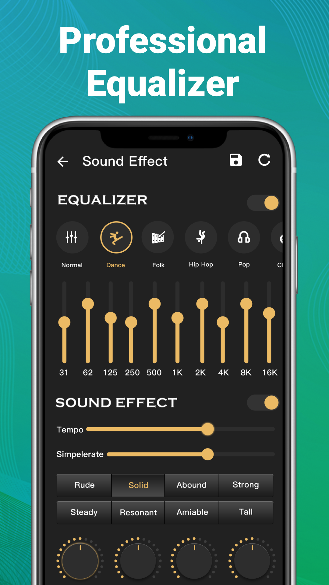 اسکرین شات 7 برنامه MP3 Player - Music Player