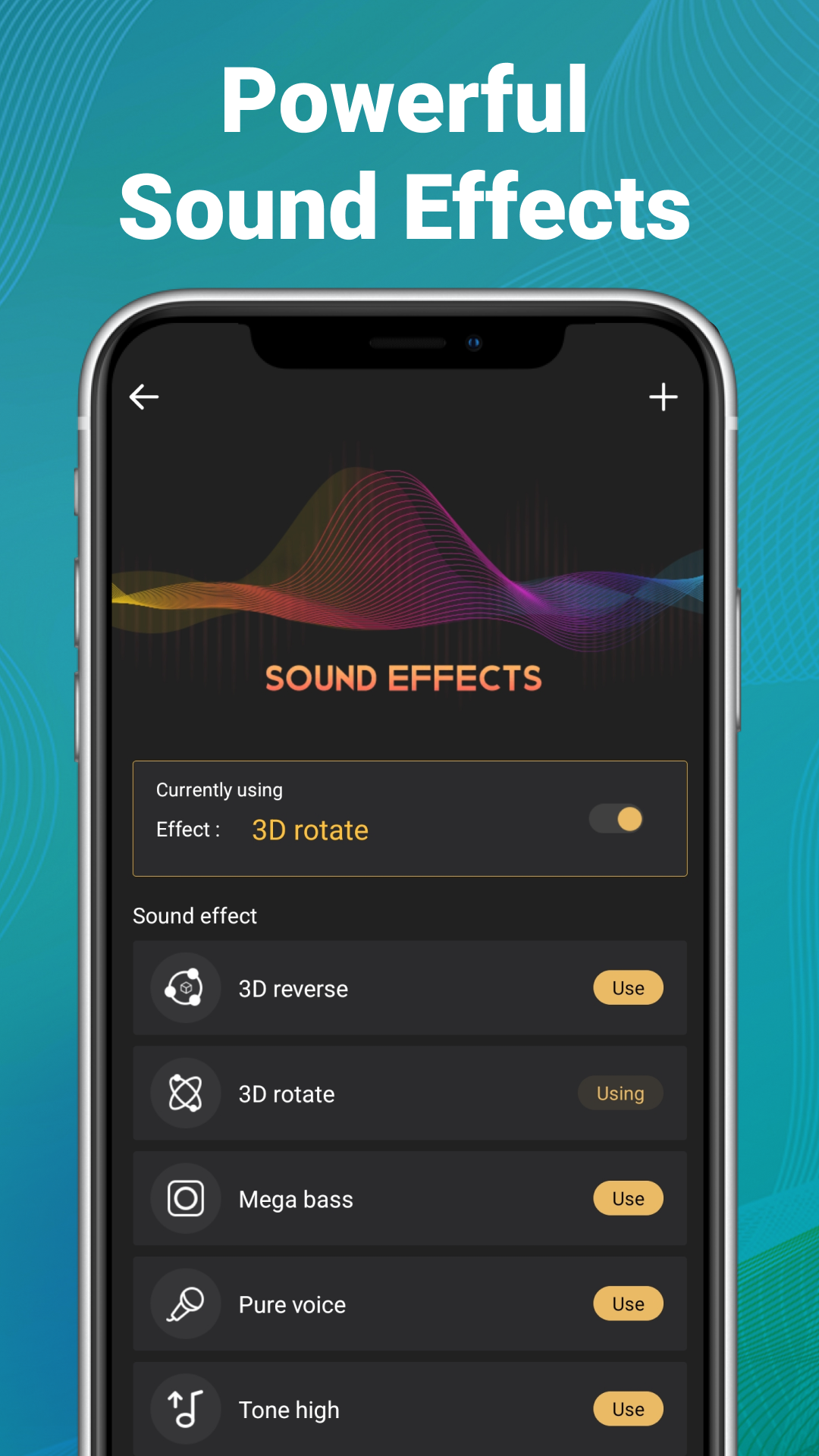 اسکرین شات 6 برنامه MP3 Player - Music Player