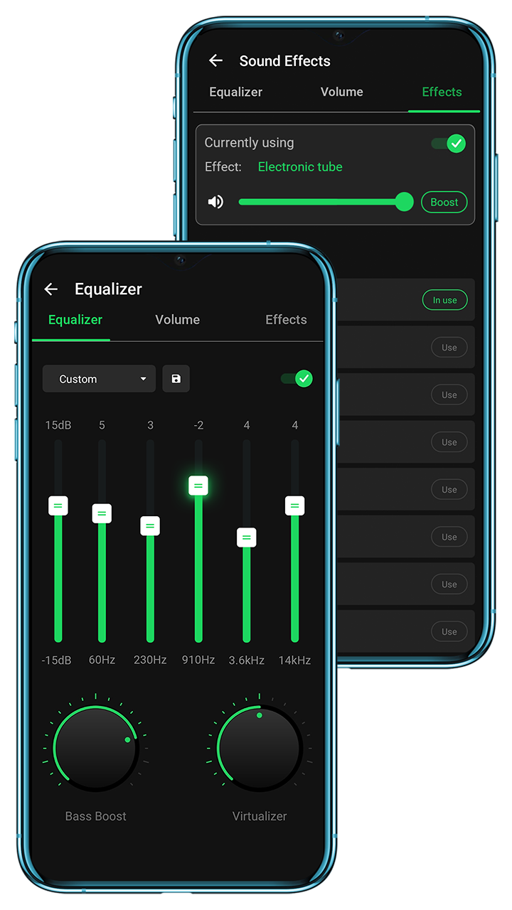 اسکرین شات 6 برنامه Music Player - MP3 Player App