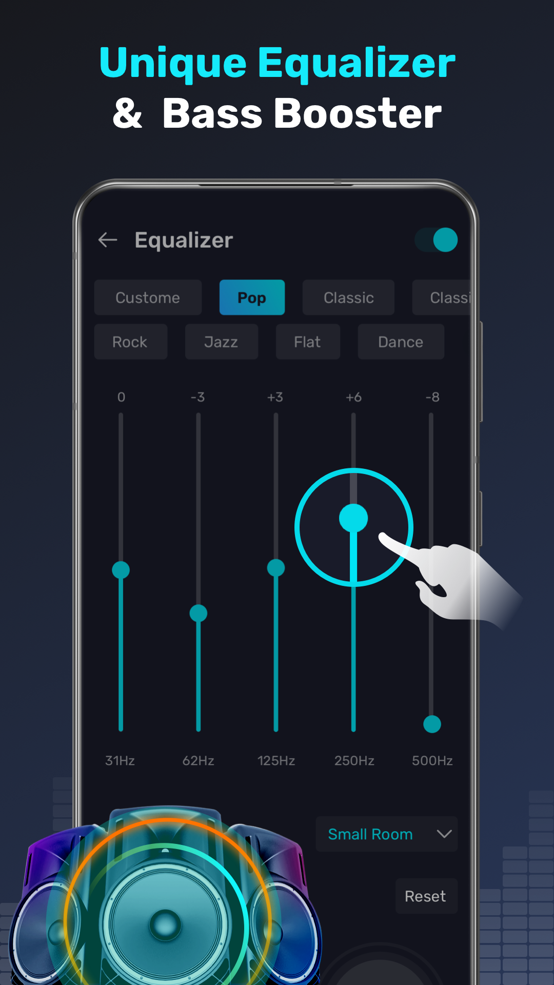 اسکرین شات 6 برنامه Music Player - MP3 Player App