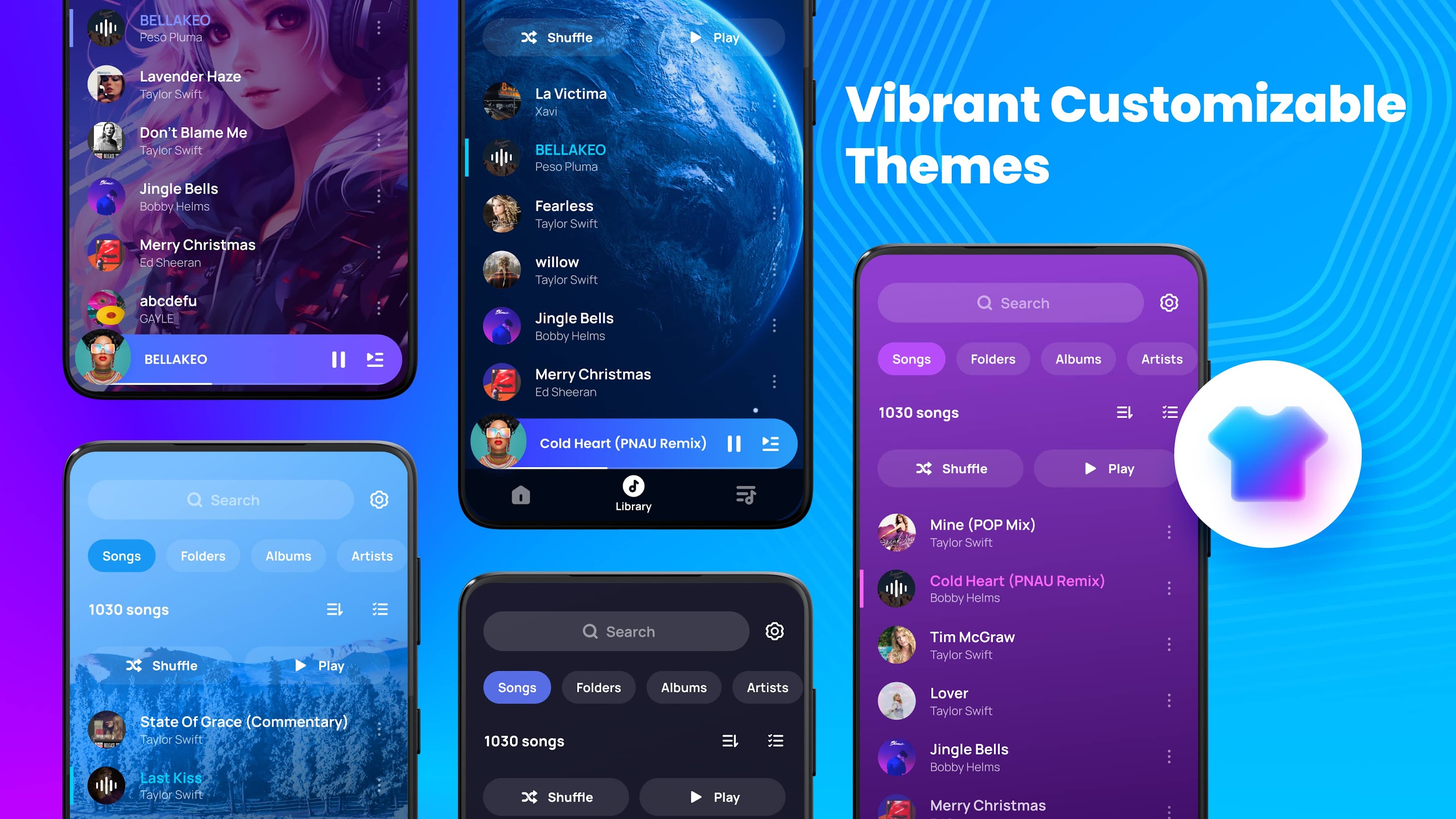 اسکرین شات 6 برنامه Music Player Offline & MP3