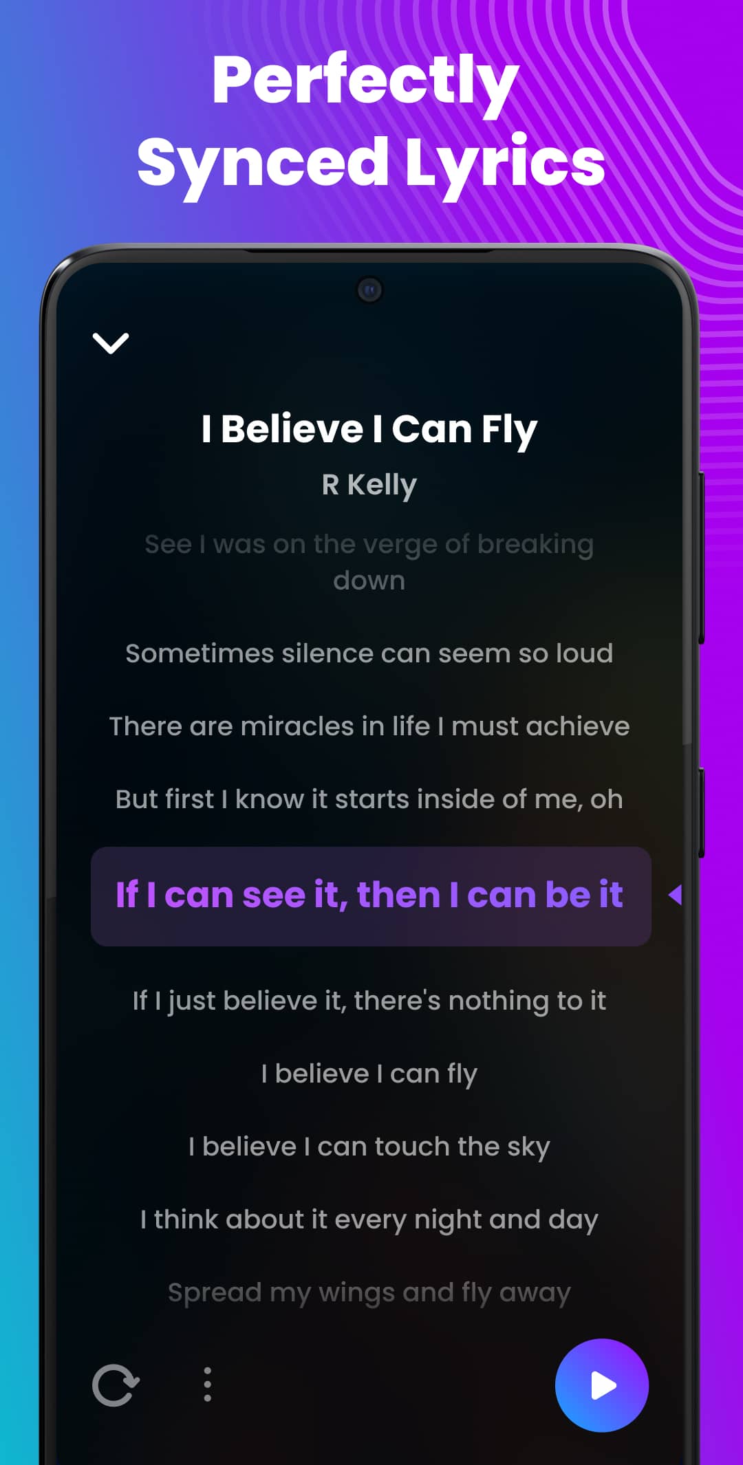 اسکرین شات 5 برنامه Music Player Offline & MP3