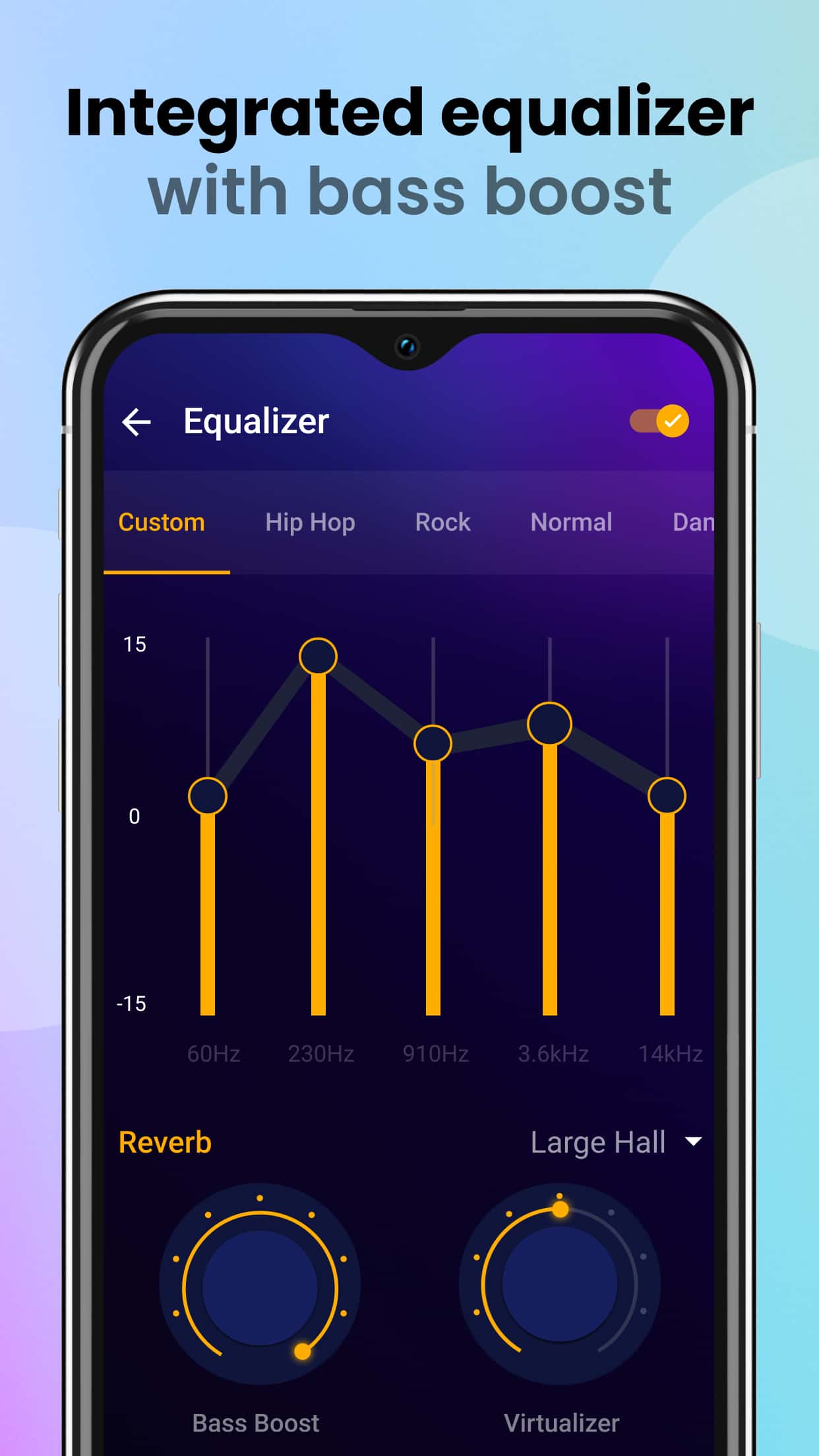 اسکرین شات 8 برنامه Music Player & MP3 Player
