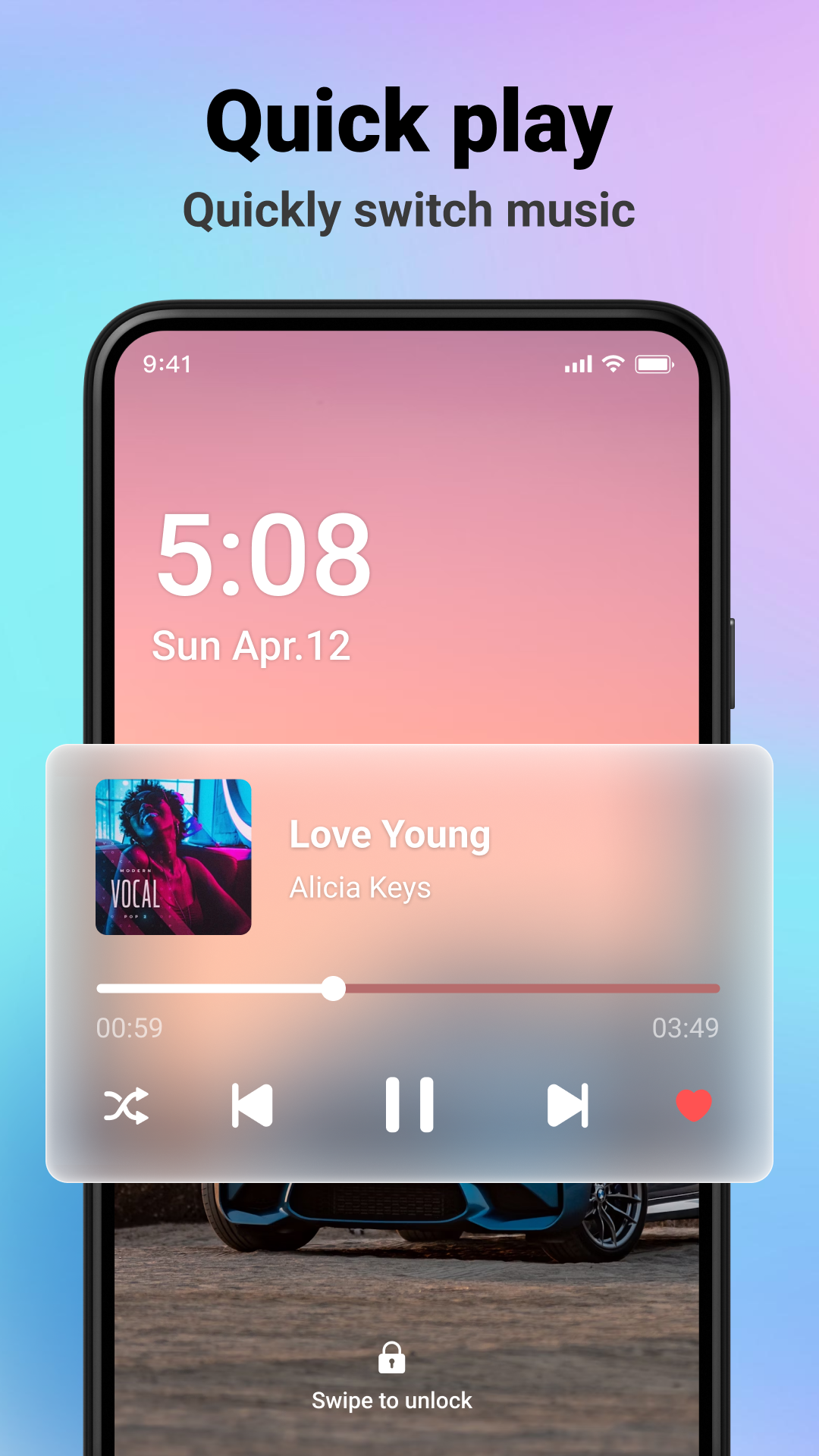 اسکرین شات 6 برنامه Music Player & HD Video Player
