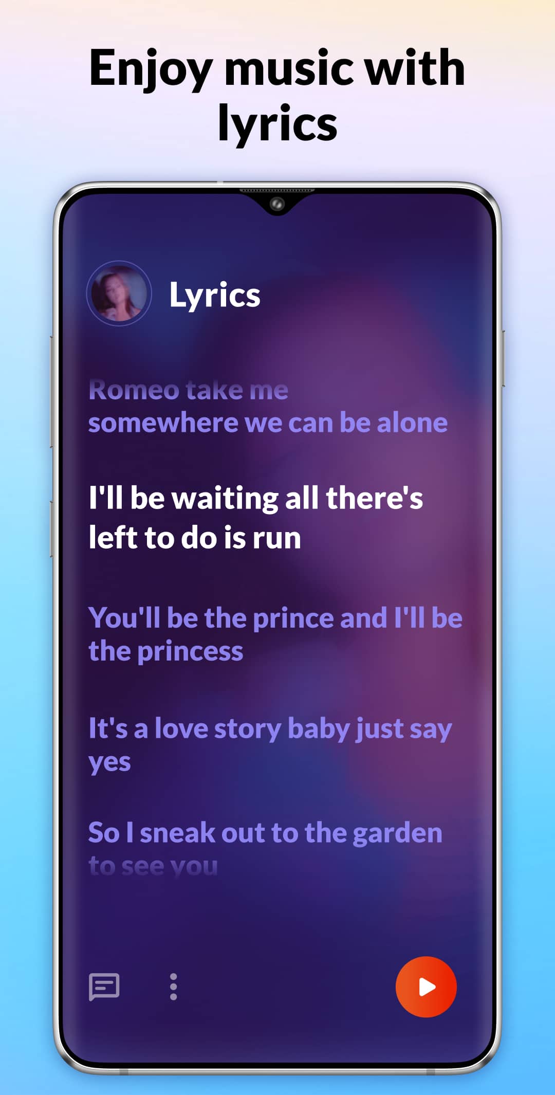 اسکرین شات 4 برنامه Music Player, MP3 Player