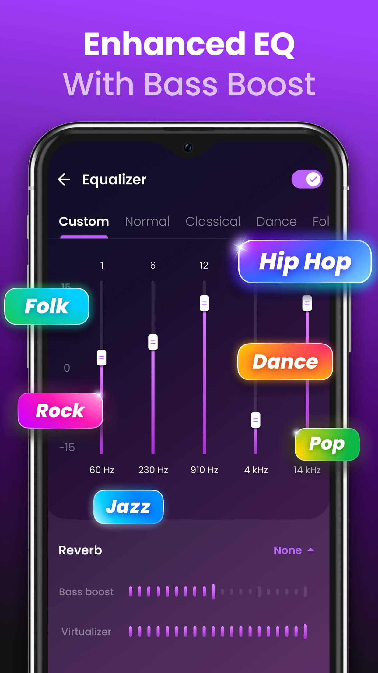 اسکرین شات 7 برنامه Offline Music Player & MP3