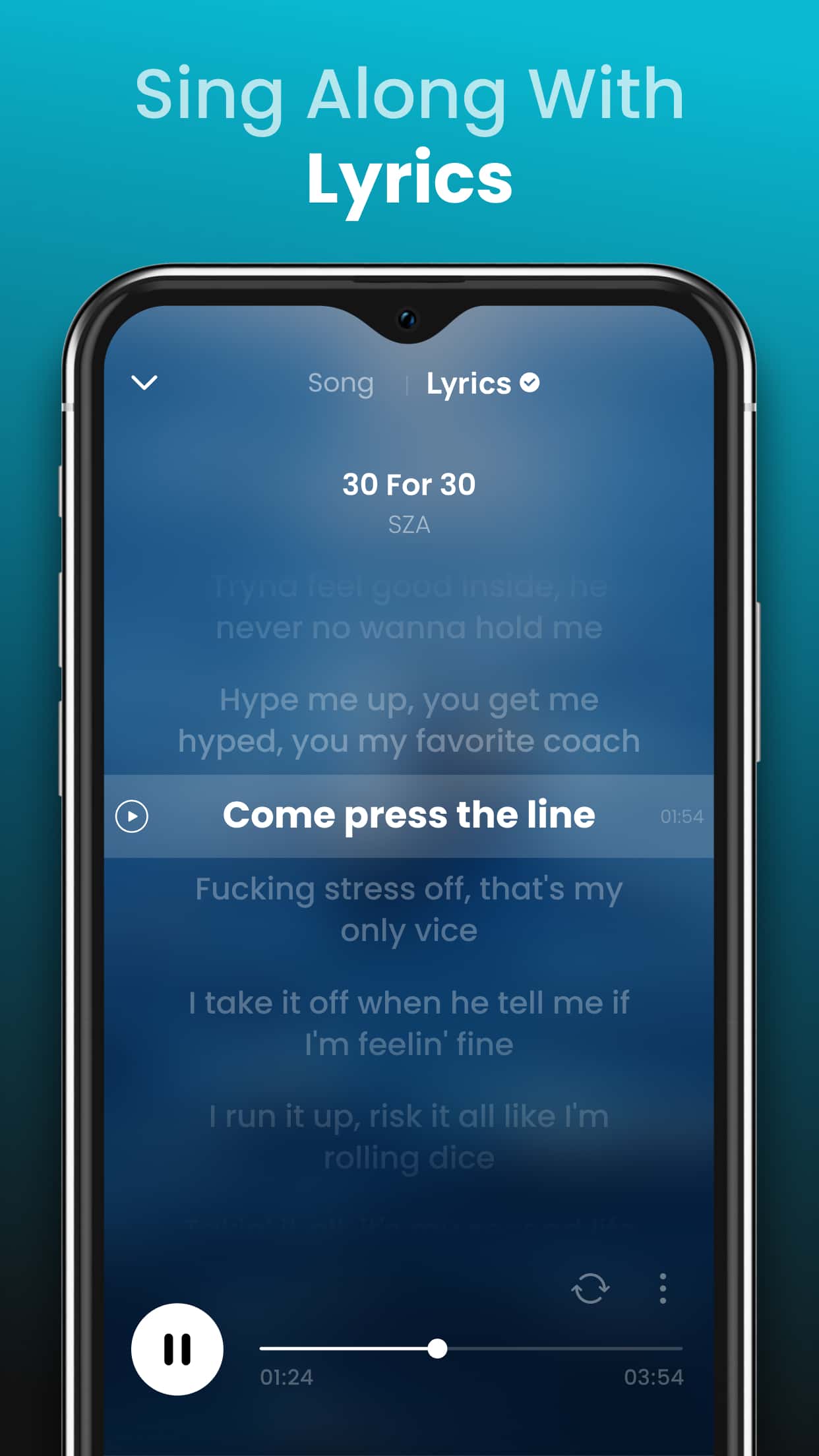 اسکرین شات 4 برنامه Offline Music Player & MP3