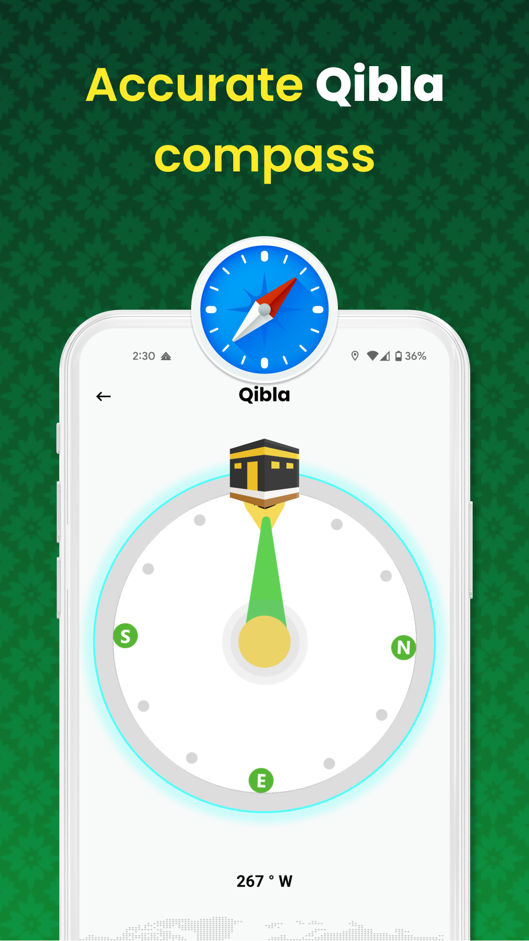اسکرین شات 4 برنامه Muslim Hub: Prayer Times, Azan