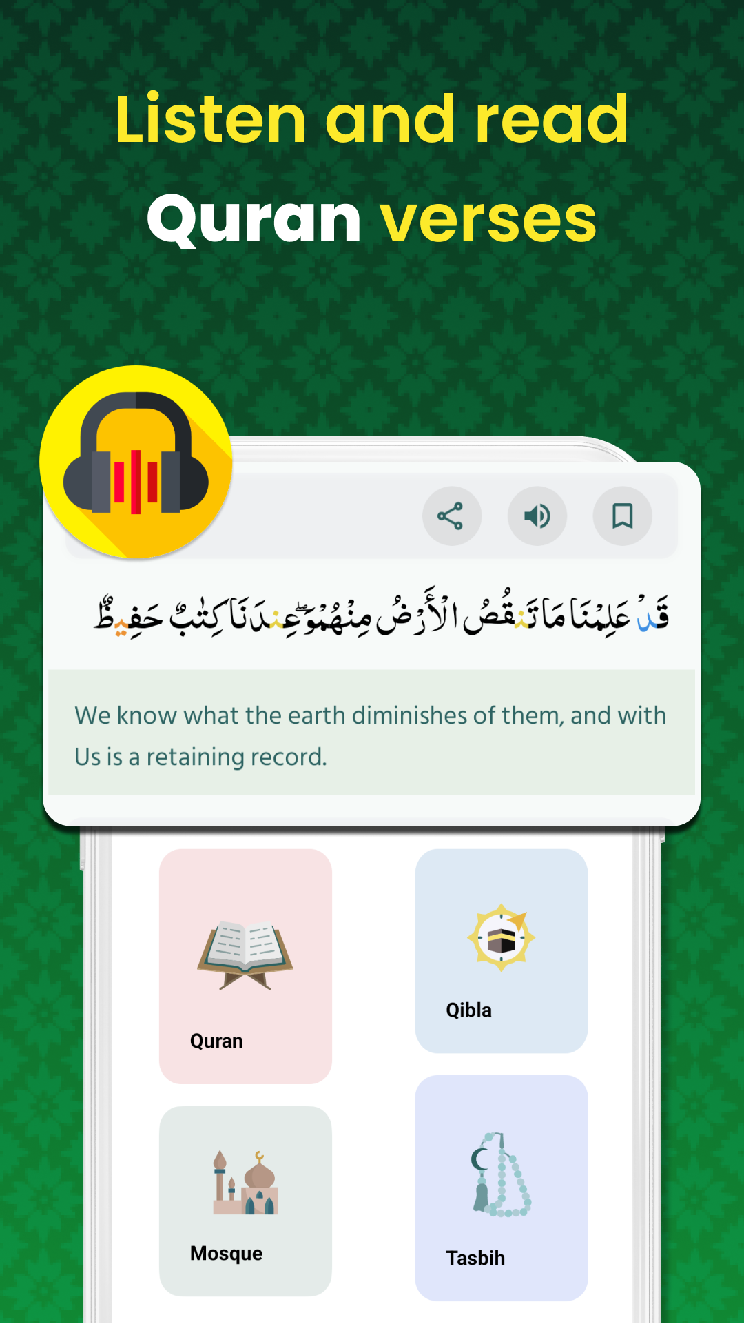 اسکرین شات 6 برنامه Muslim Hub: Prayer Times, Azan