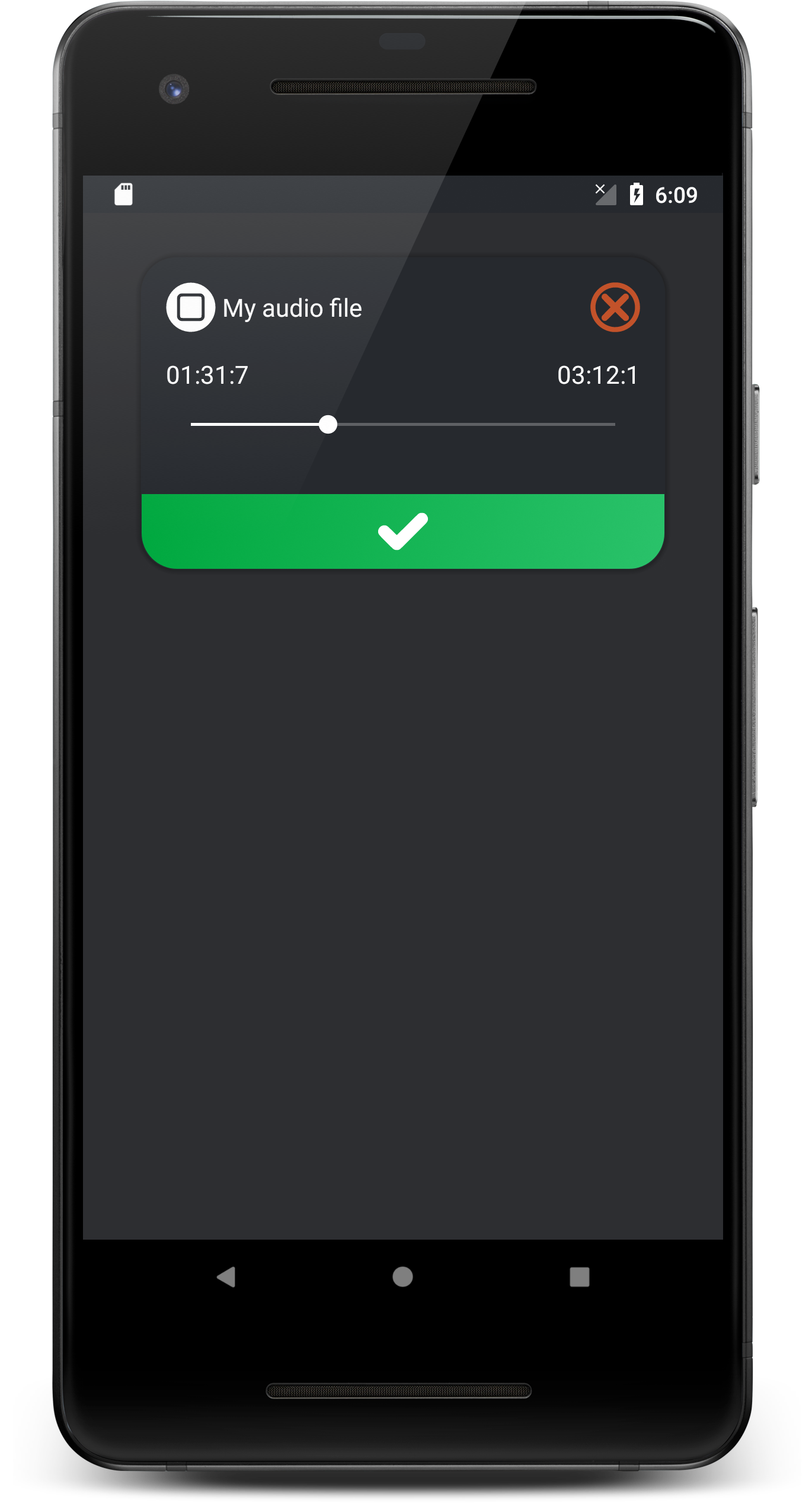 اسکرین شات 4 برنامه Bass Editor: Boost Bass
