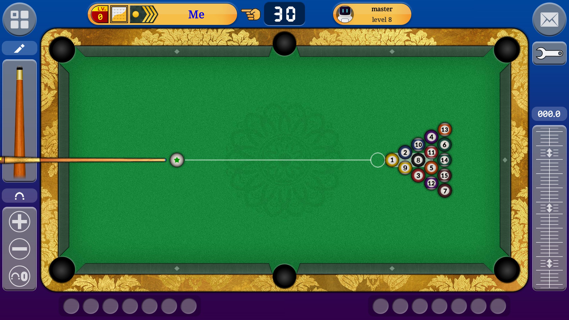 اسکرین شات 4 بازی russian billiards 2025