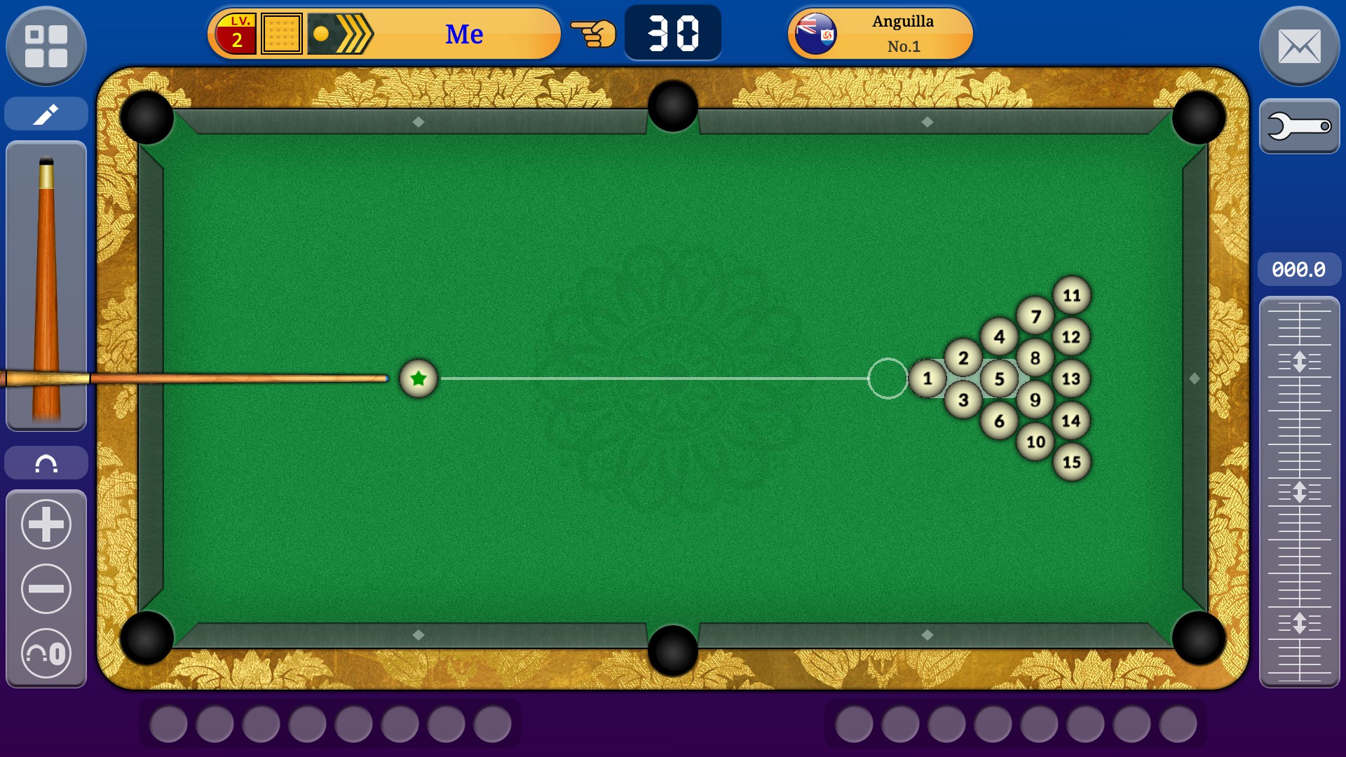 اسکرین شات 2 بازی russian billiards 2025
