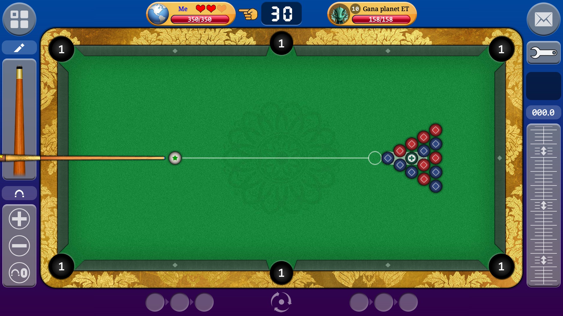 اسکرین شات 3 بازی russian billiards 2025