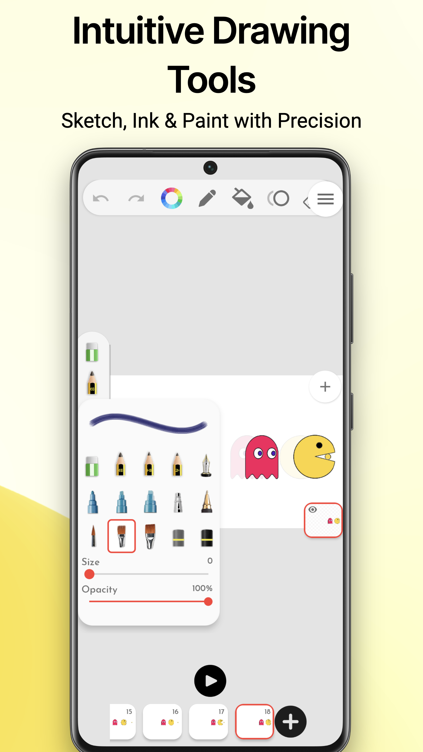 اسکرین شات 3 برنامه Animation Studio – FlipBook
