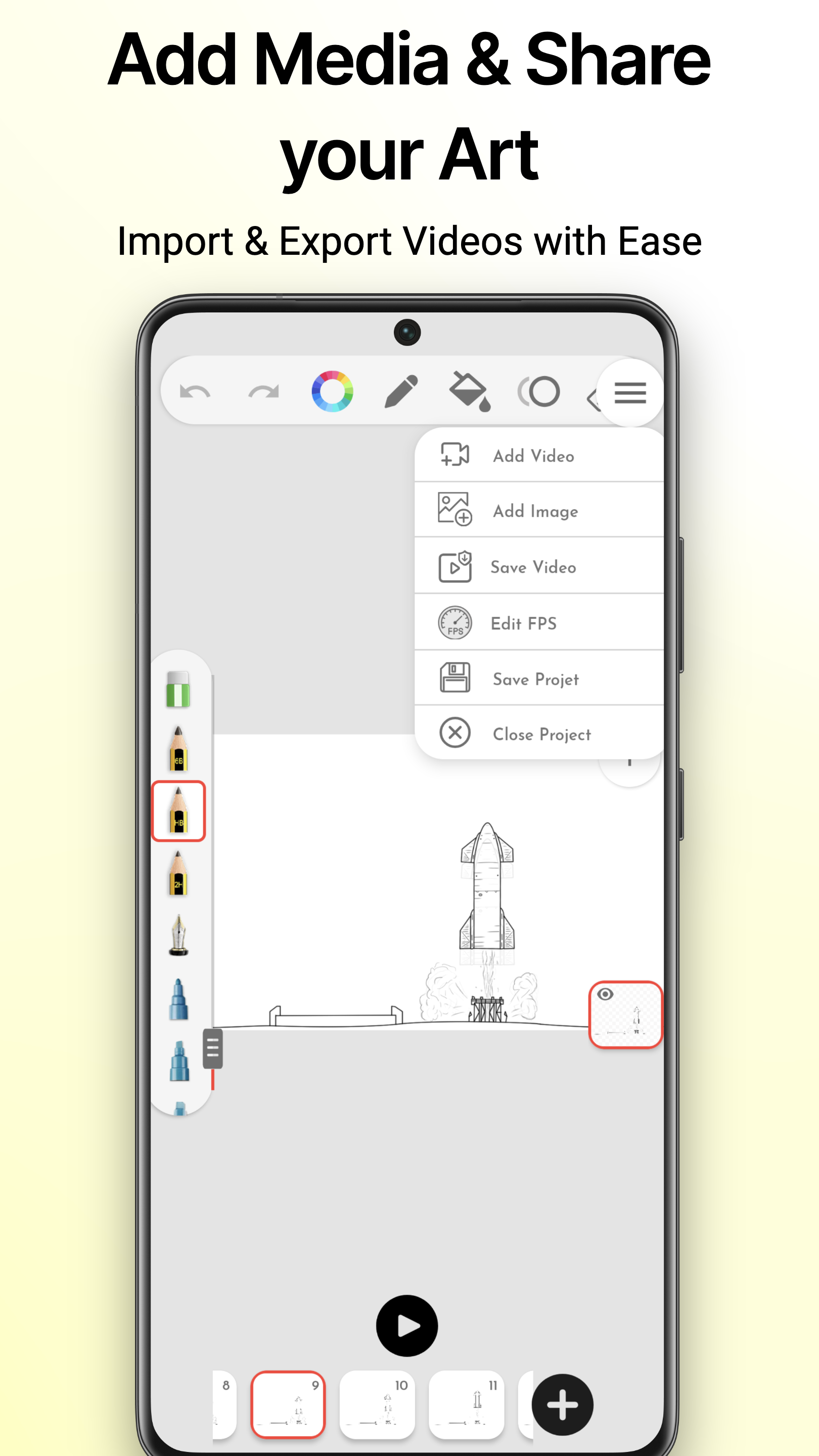 اسکرین شات 4 برنامه Animation Studio – FlipBook