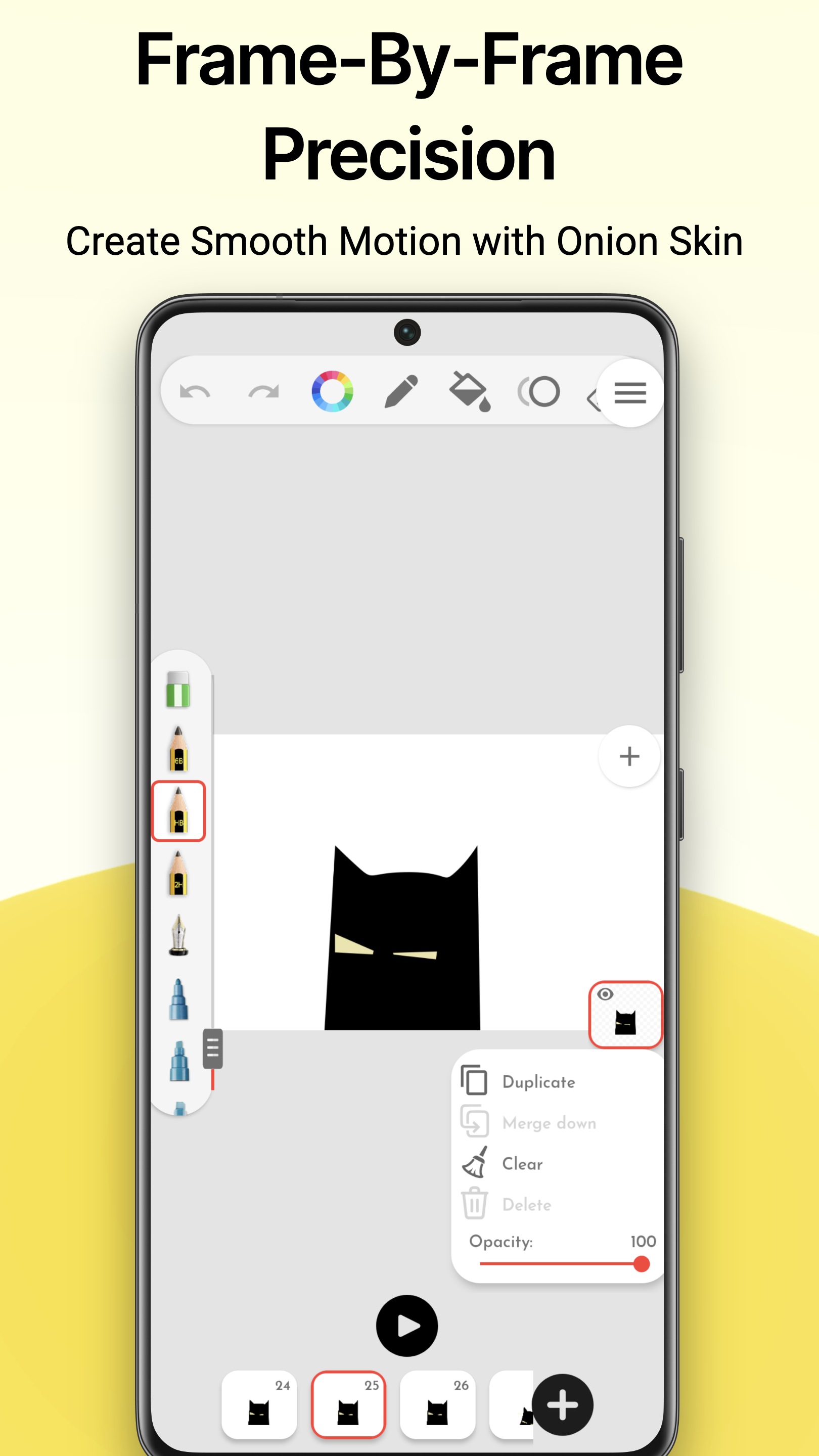 اسکرین شات 2 برنامه Animation Studio – FlipBook