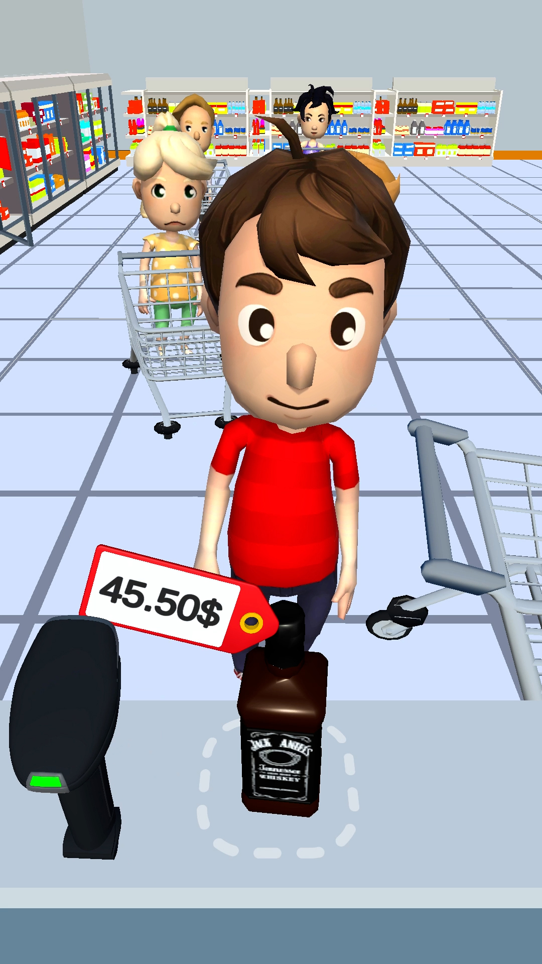 اسکرین شات 5 بازی Supermarket Store: Cashier 3D