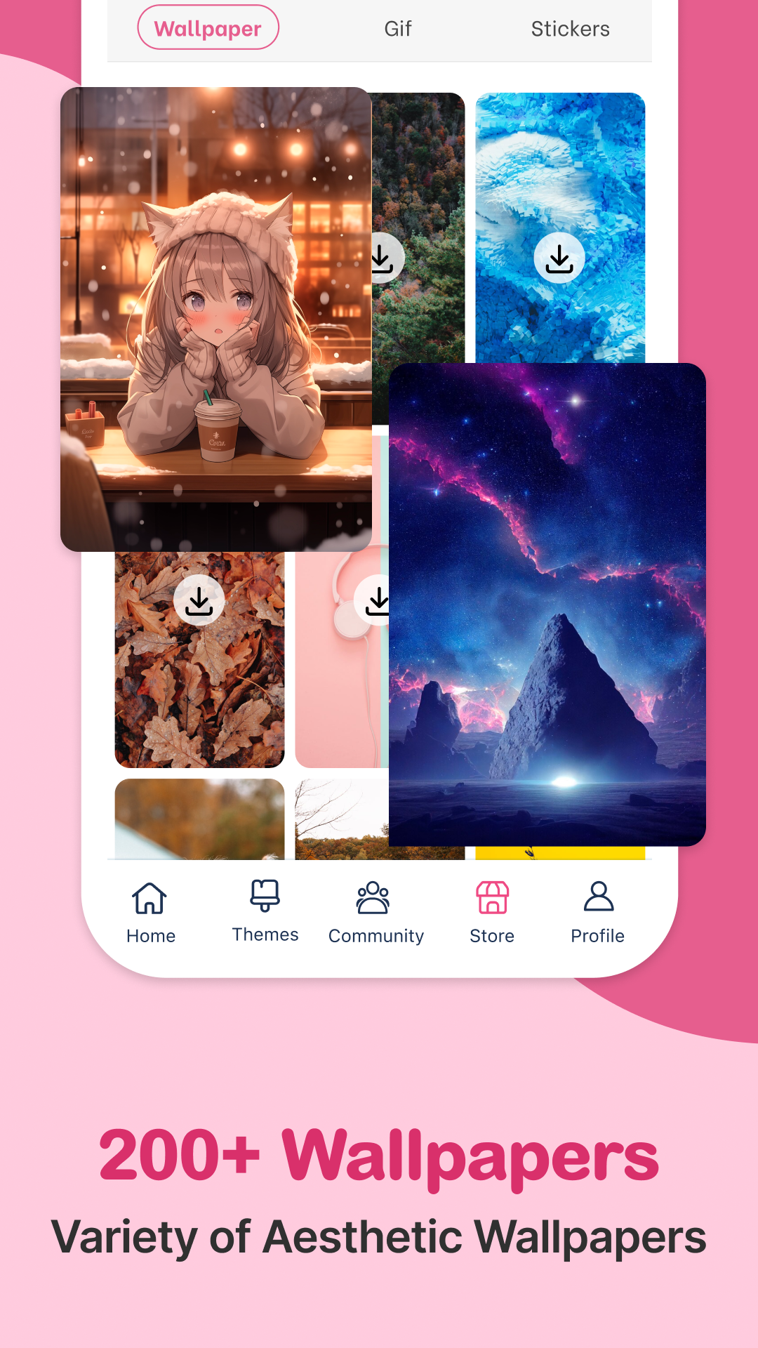 اسکرین شات 8 برنامه Love Keyboard - Neon Themes