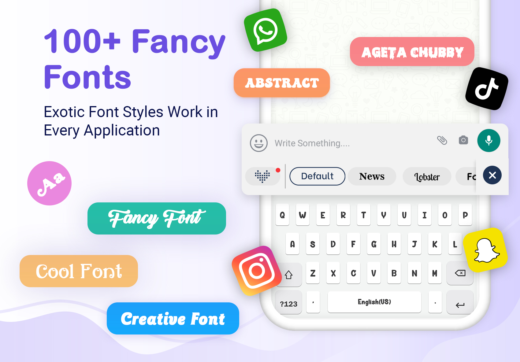 اسکرین شات 7 برنامه My Photo Keyboard Themes