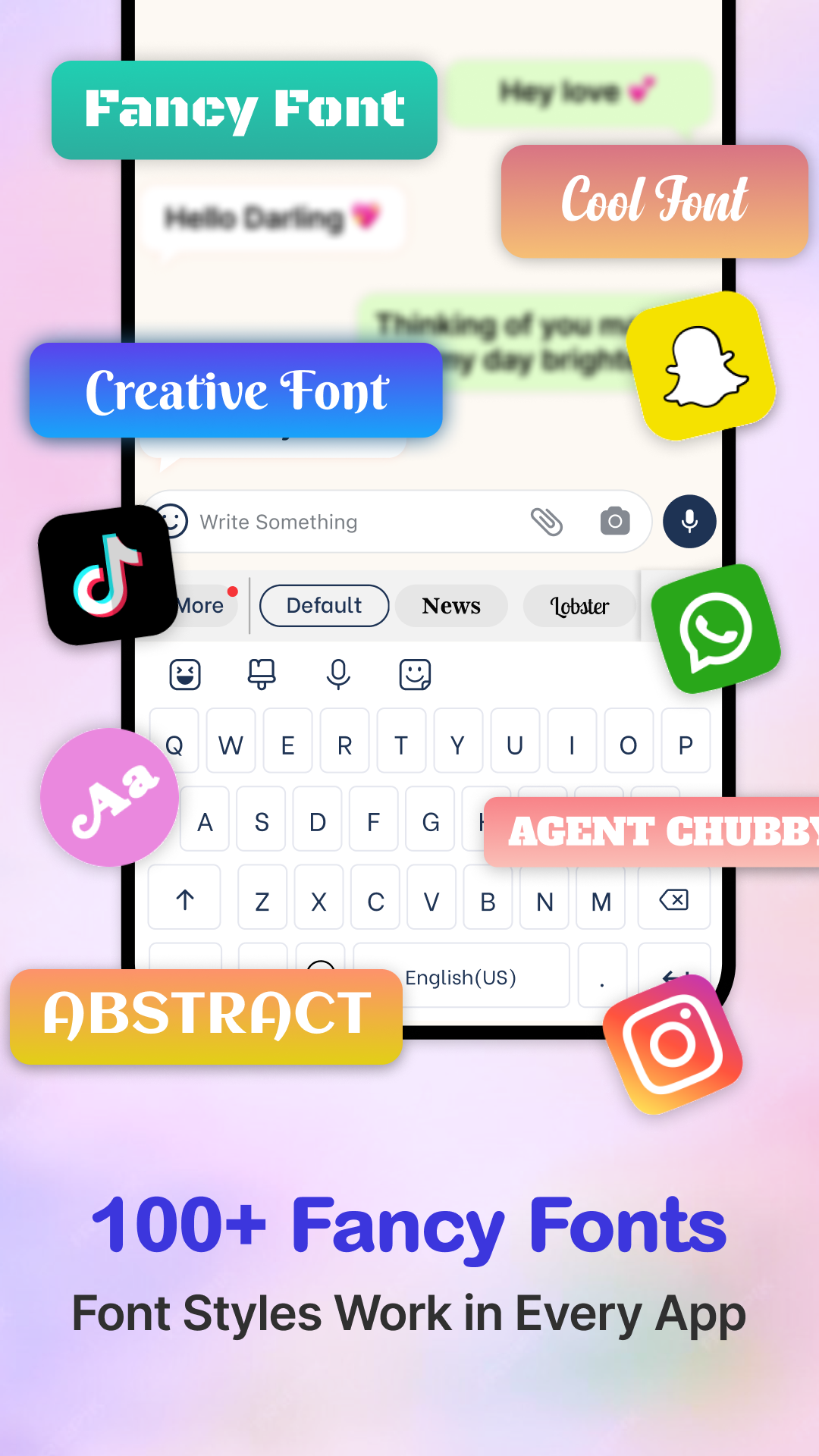 اسکرین شات 6 برنامه Photo Keyboard Themes, Emojis
