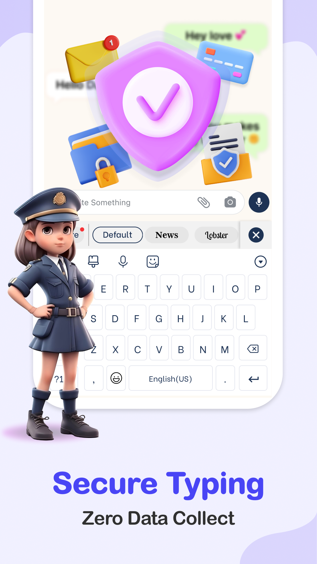 اسکرین شات 8 برنامه Photo Keyboard themes, Font