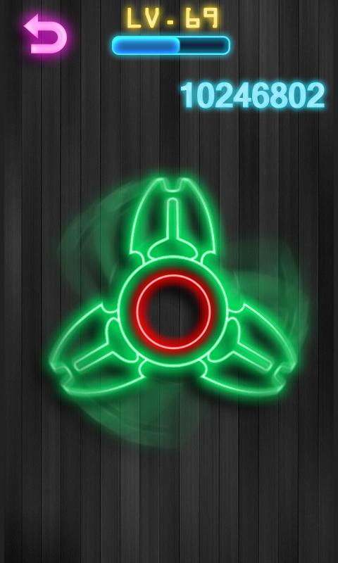 اسکرین شات 1 بازی Fidget Spinner