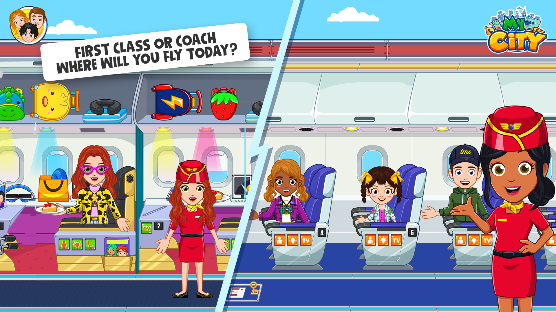 اسکرین شات 2 بازی My City : Airport