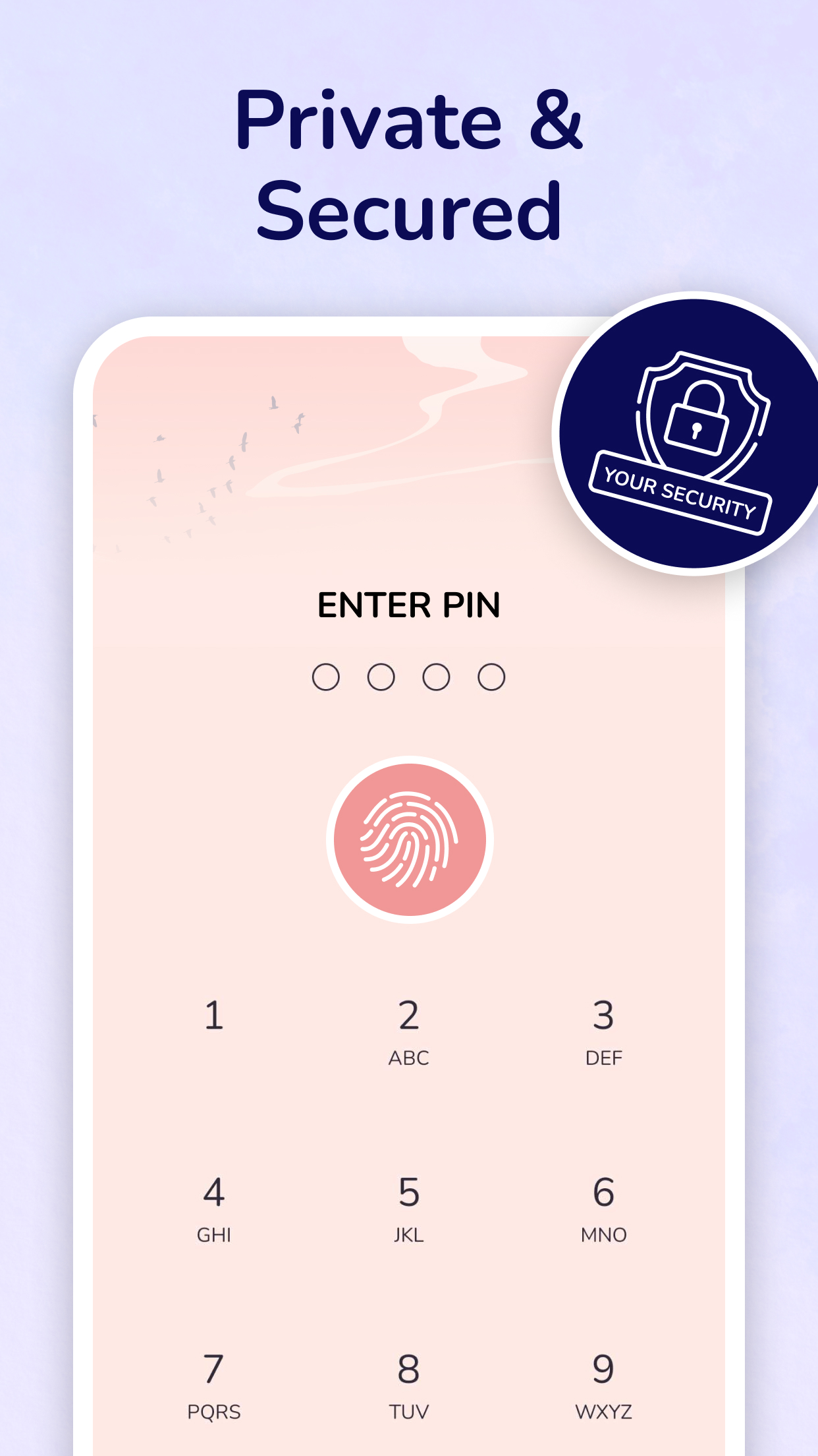 اسکرین شات 3 برنامه My Diary - Daily Journal, Lock