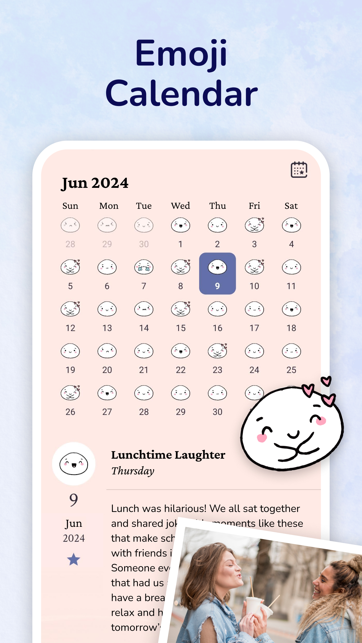 اسکرین شات 2 برنامه My Diary - Daily Journal, Lock