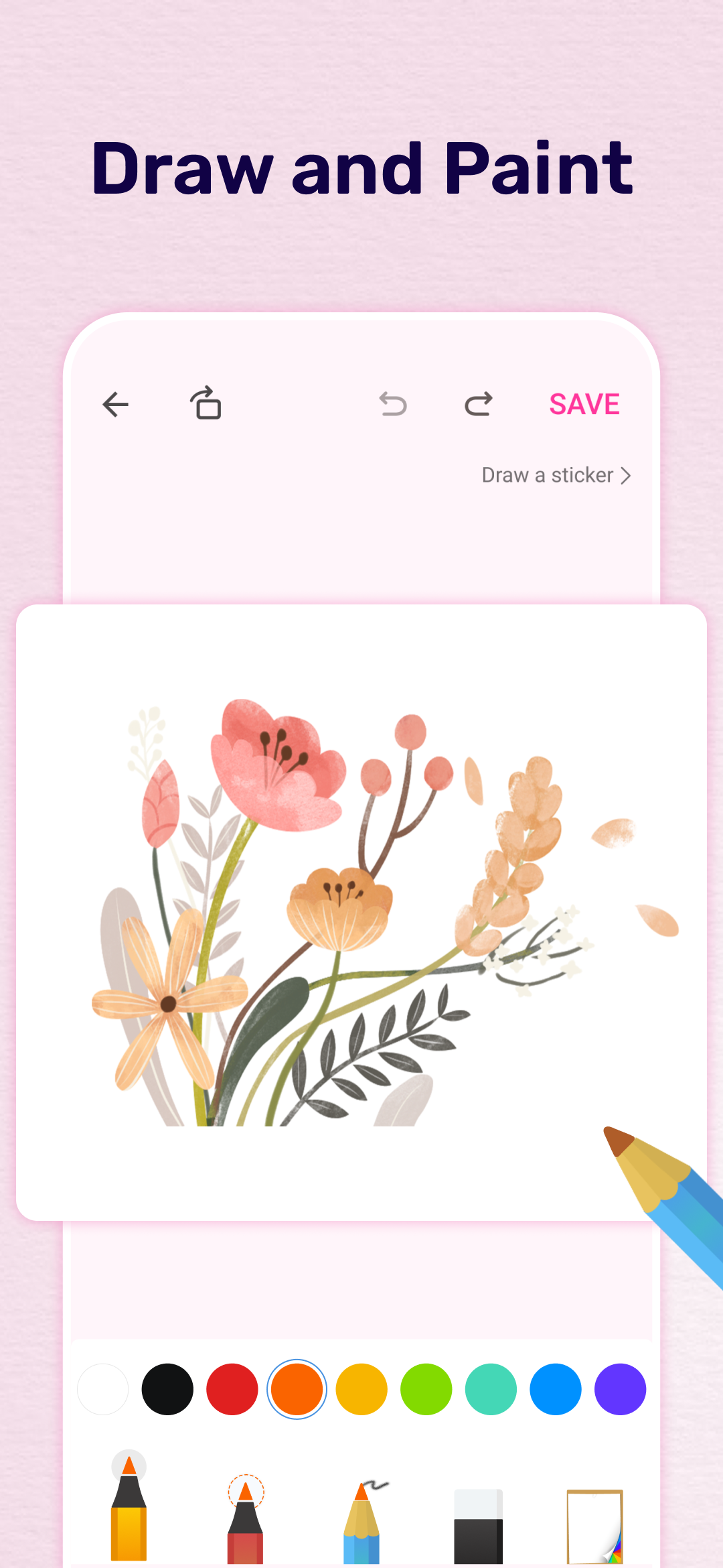 اسکرین شات 4 برنامه My Diary - Daily Diary Journal