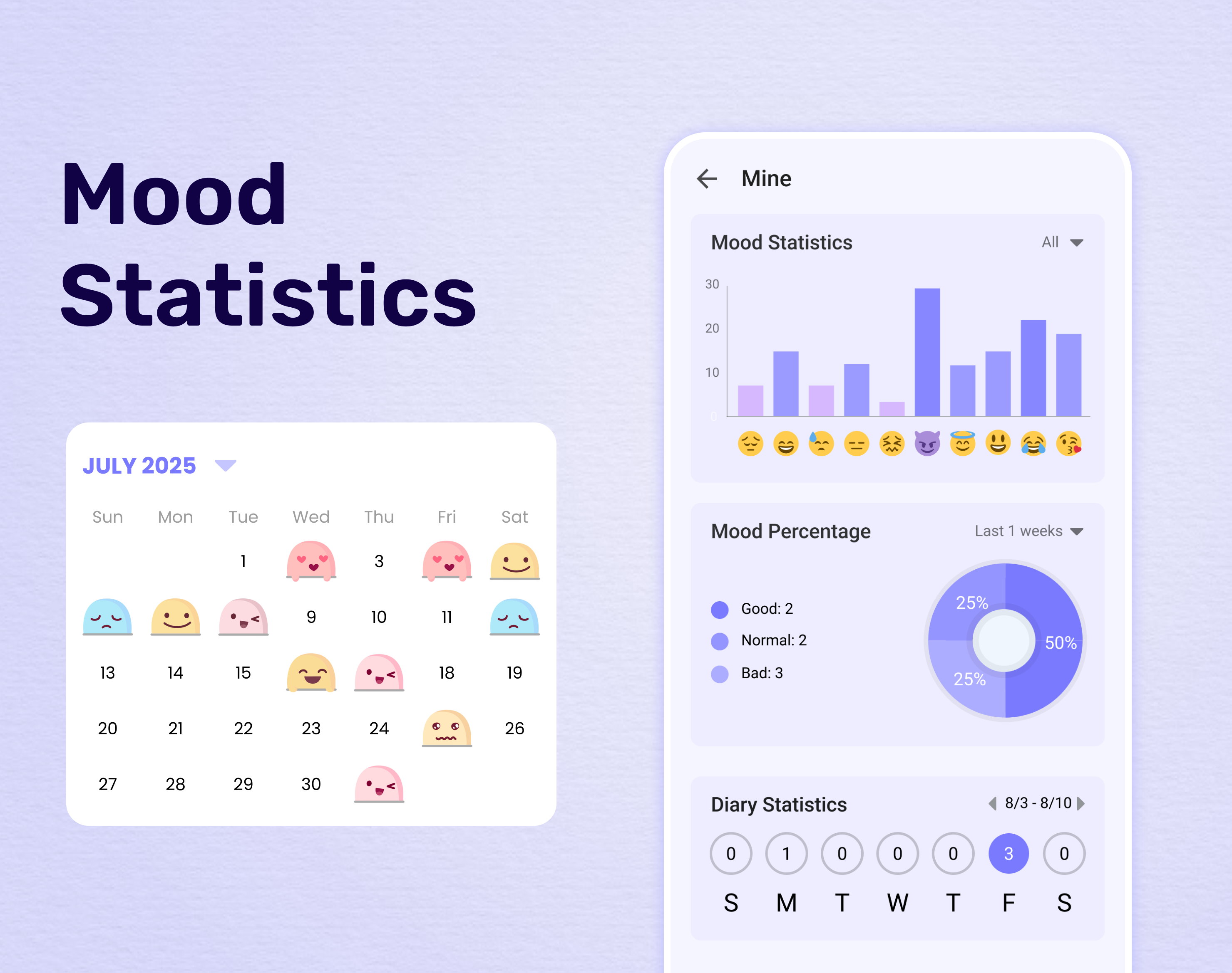 اسکرین شات 4 برنامه My Diary - Daily Diary Journal