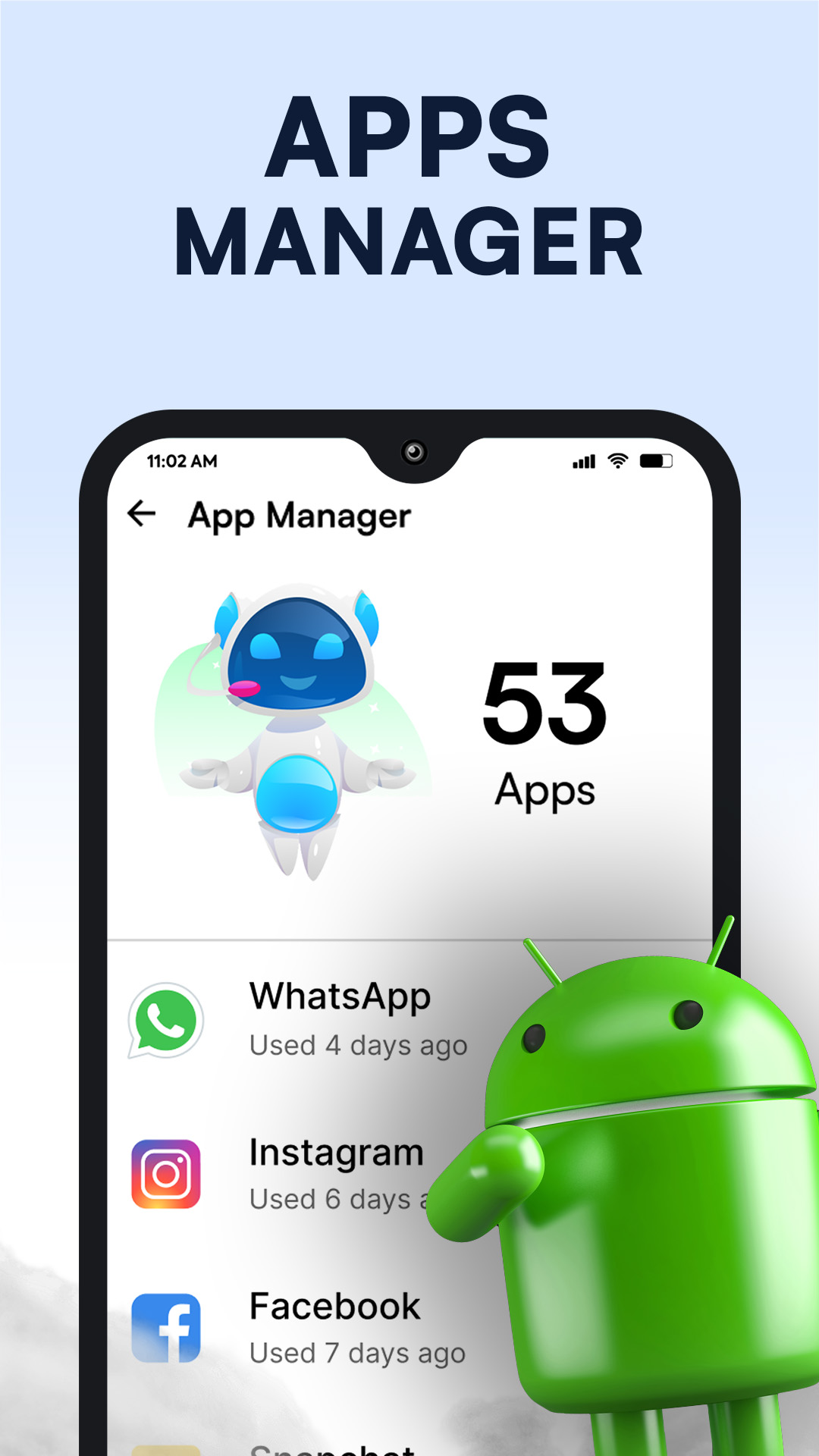 اسکرین شات 5 برنامه Phone Cleaner - AI Cleaner