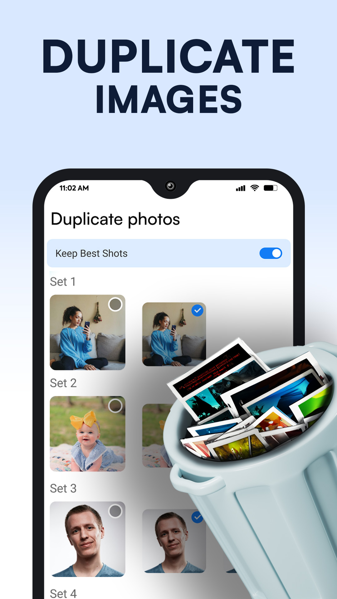 اسکرین شات 6 برنامه Phone Cleaner - AI Cleaner