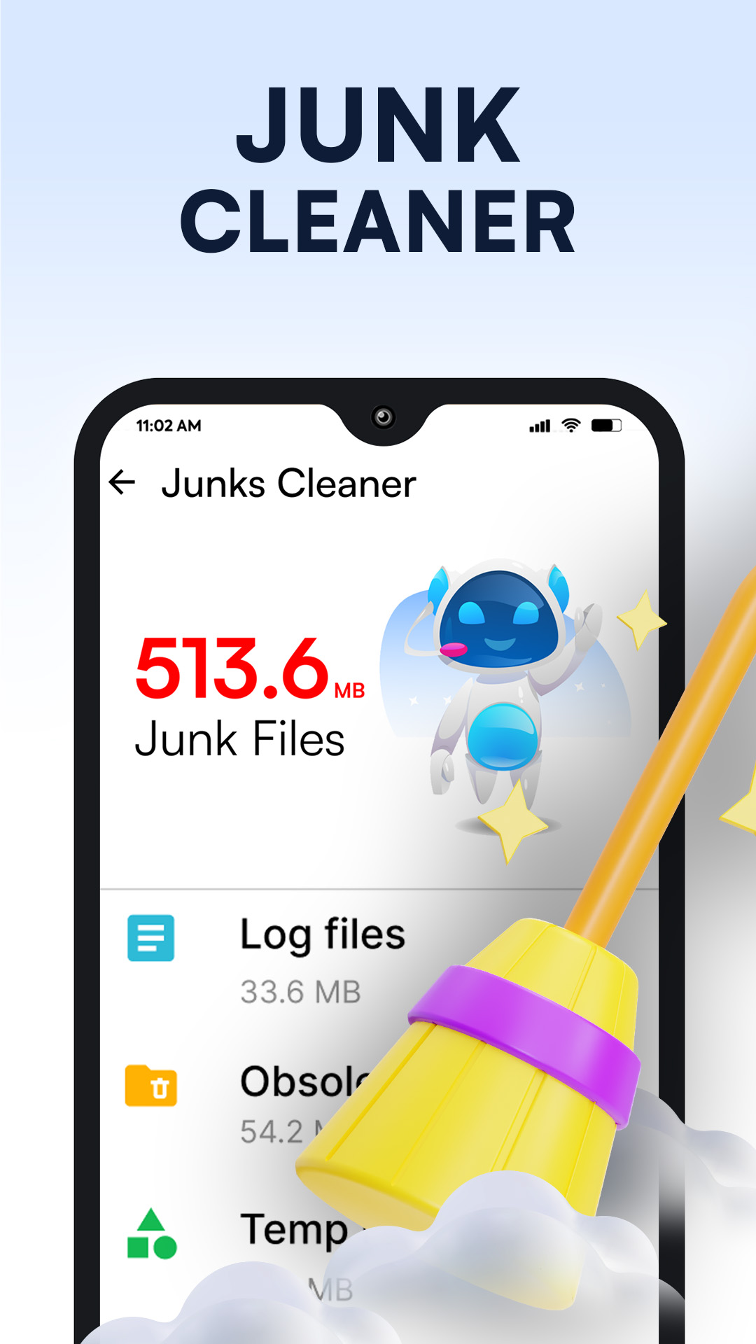 اسکرین شات 2 برنامه Phone Cleaner - AI Cleaner