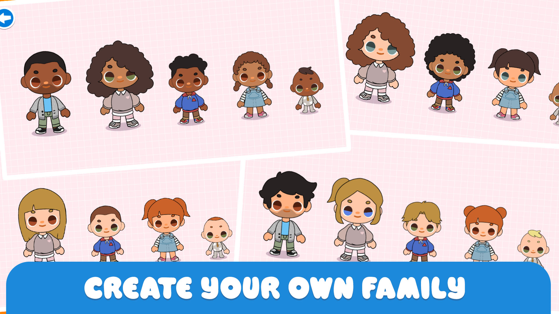 اسکرین شات 2 بازی Minni Family Home - Play House