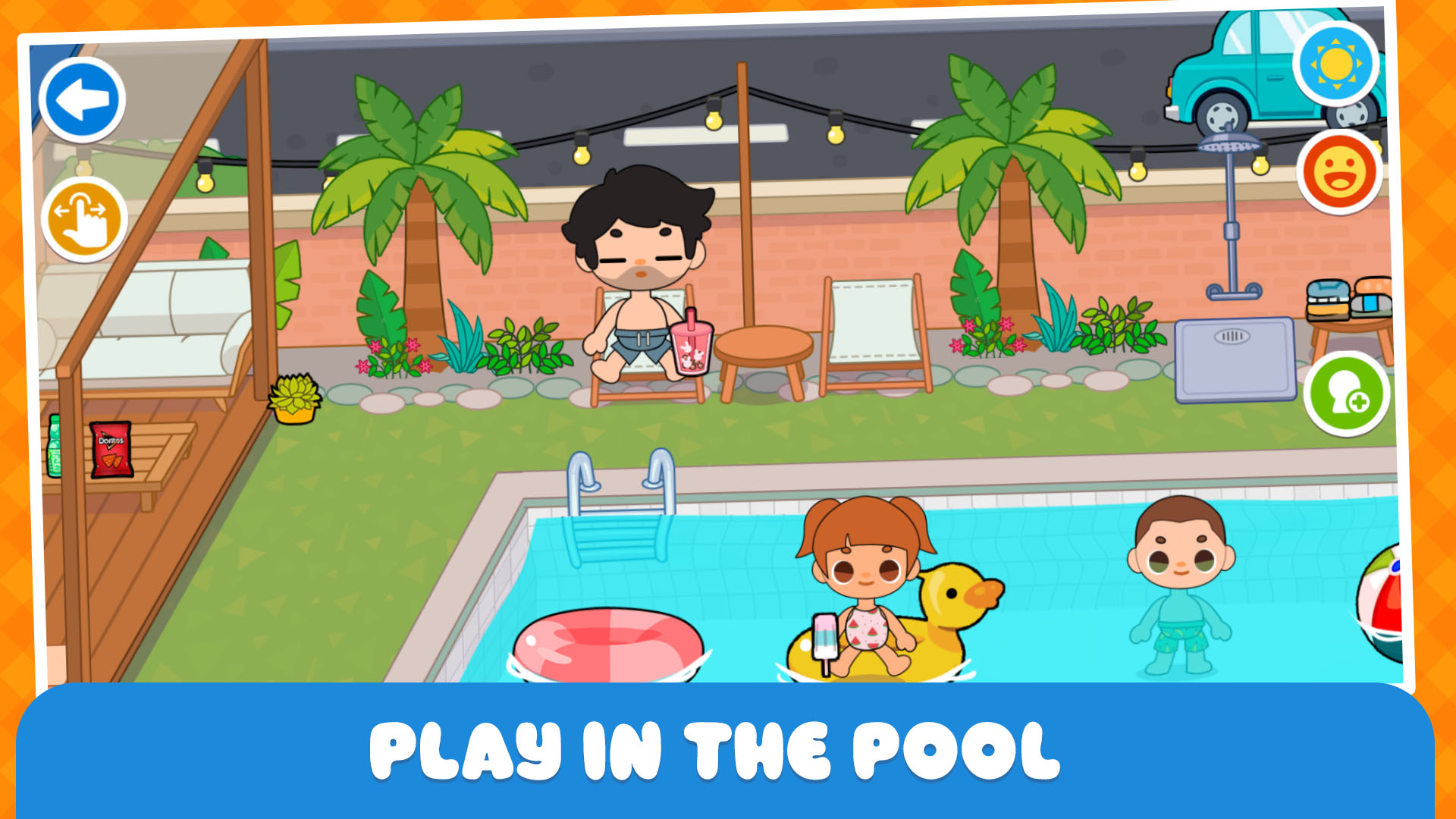 اسکرین شات 4 بازی Minni Family Home - Play House