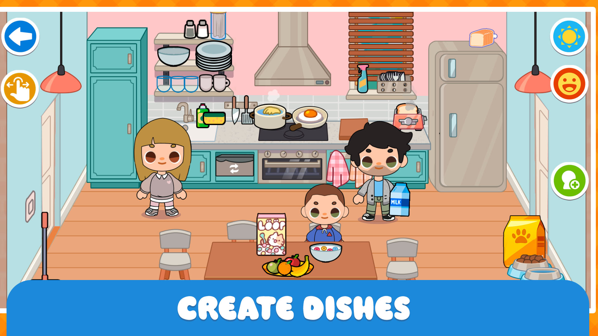 اسکرین شات 3 بازی Minni Family Home - Play House