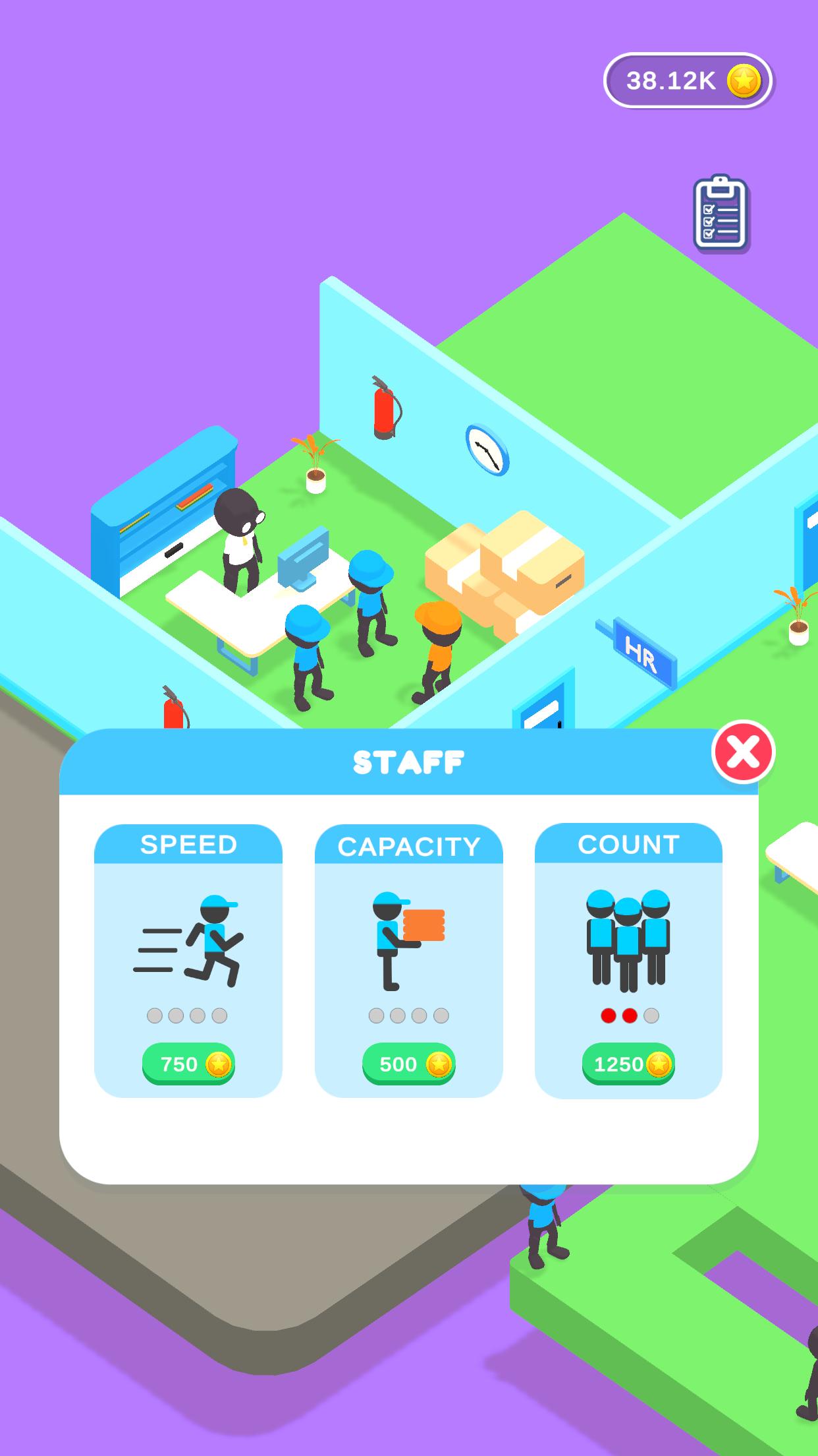 اسکرین شات 2 بازی My Burger Place