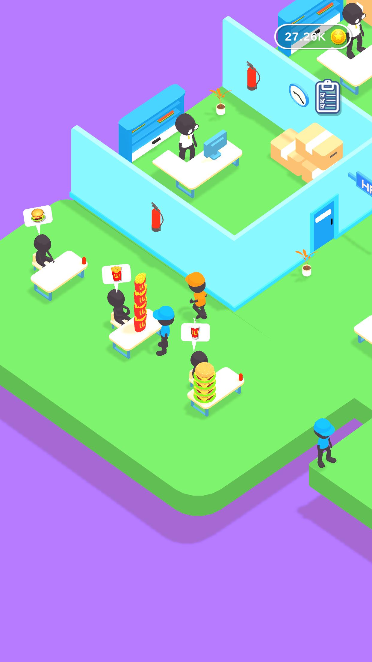 اسکرین شات 5 بازی My Burger Place