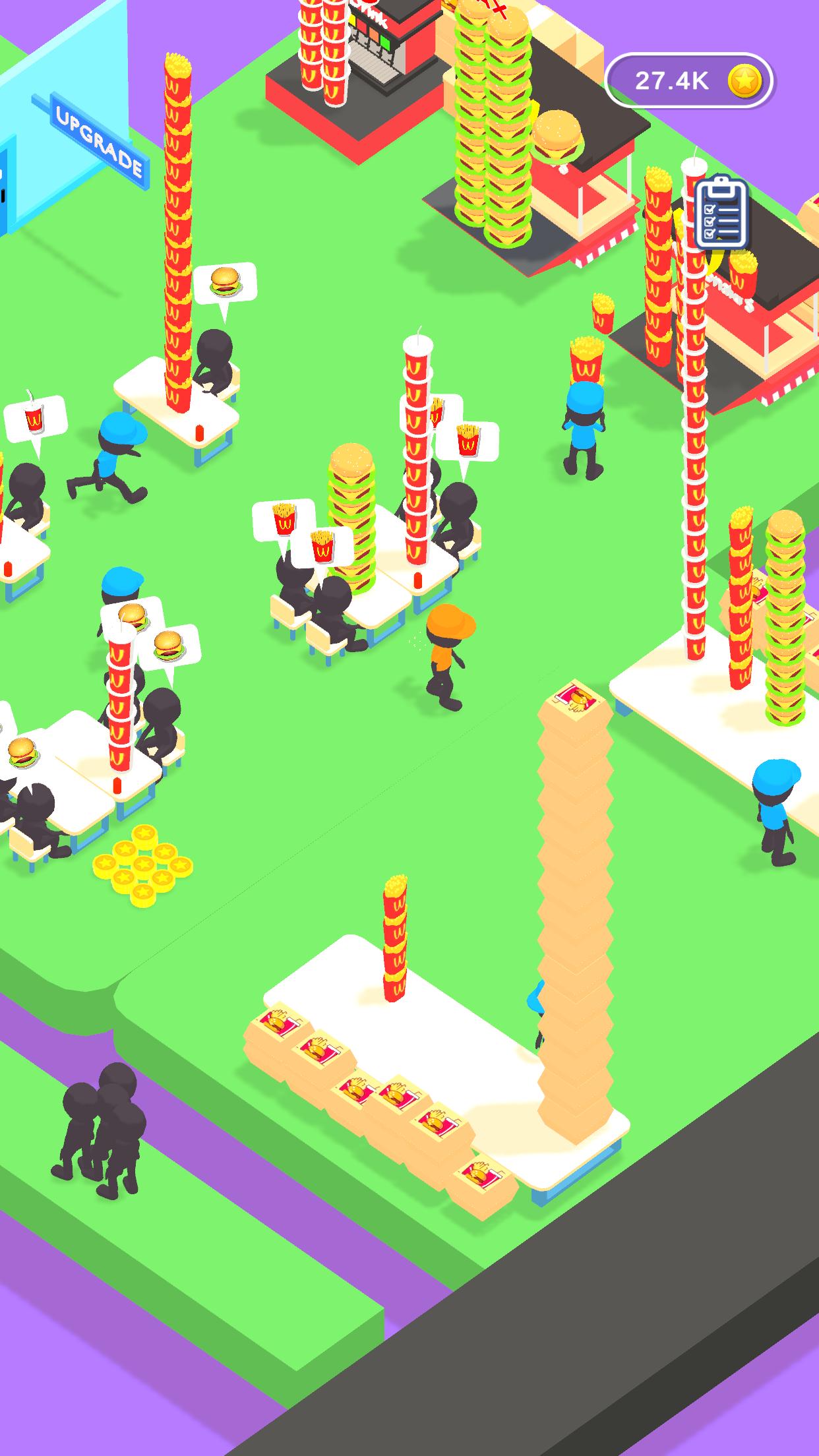 اسکرین شات 7 بازی My Burger Place